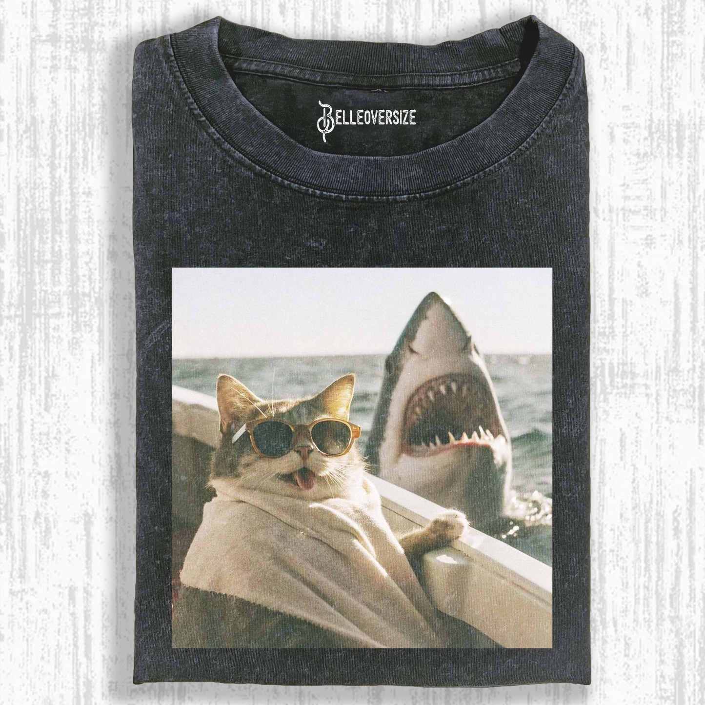 WACKY CAT T-SHIRT