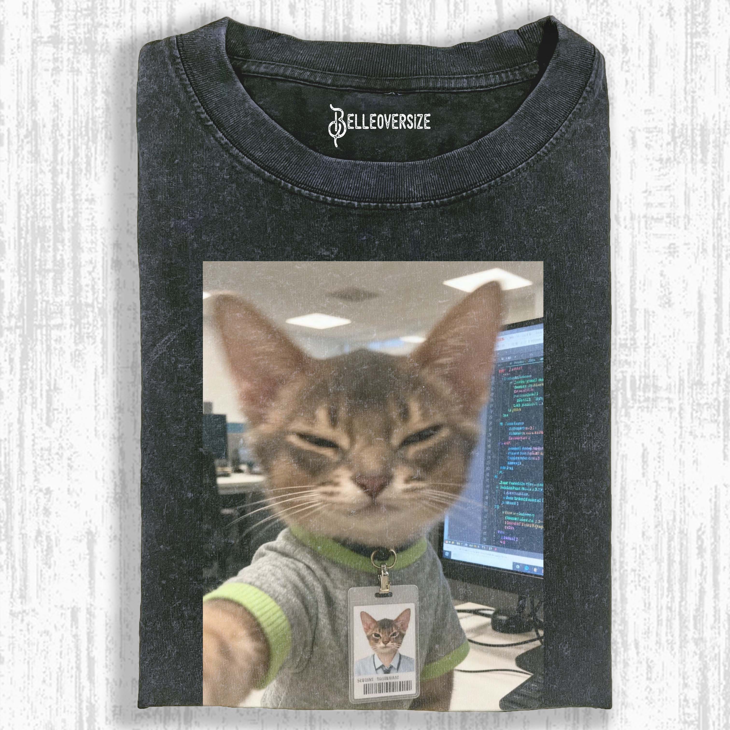 WACKY CAT T-SHIRT