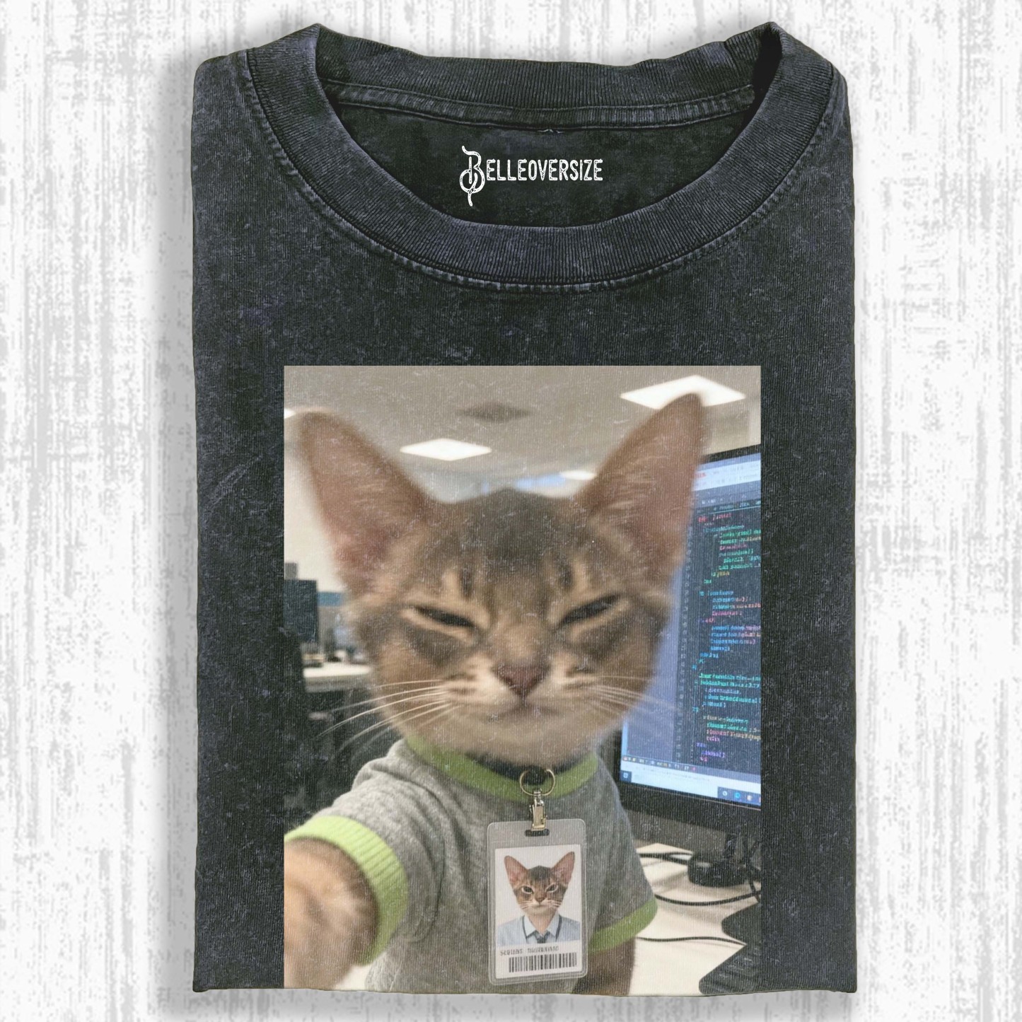 WACKY CAT T-SHIRT