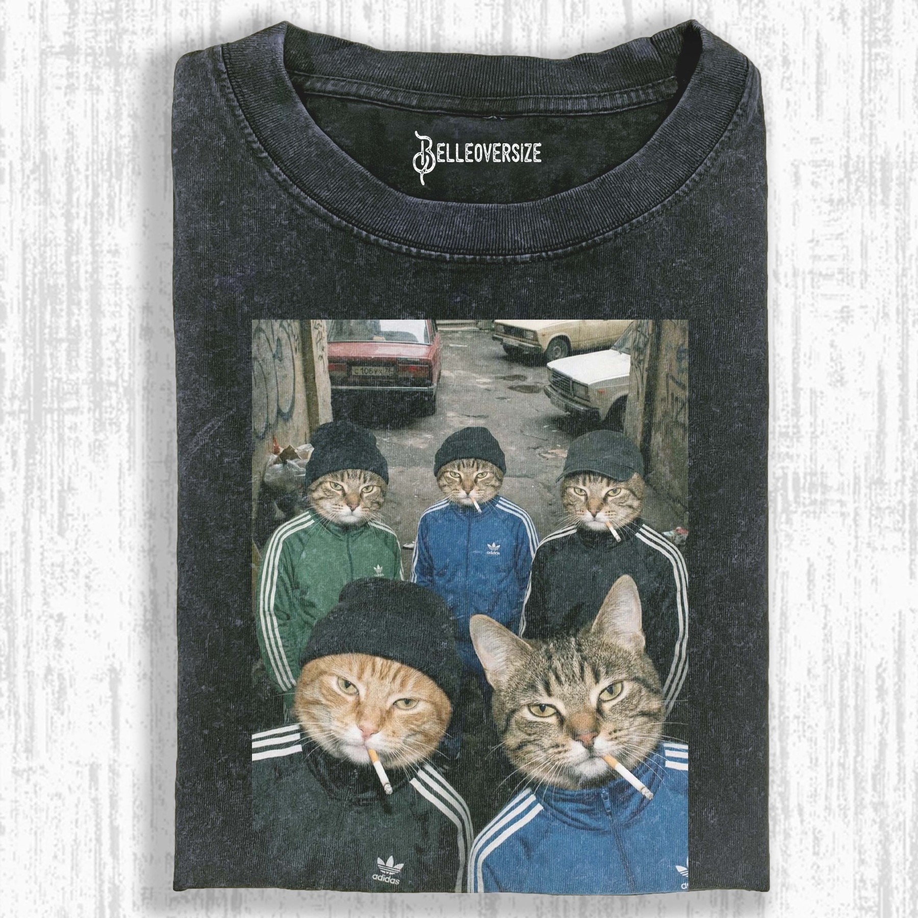 WACKY CAT T-SHIRT
