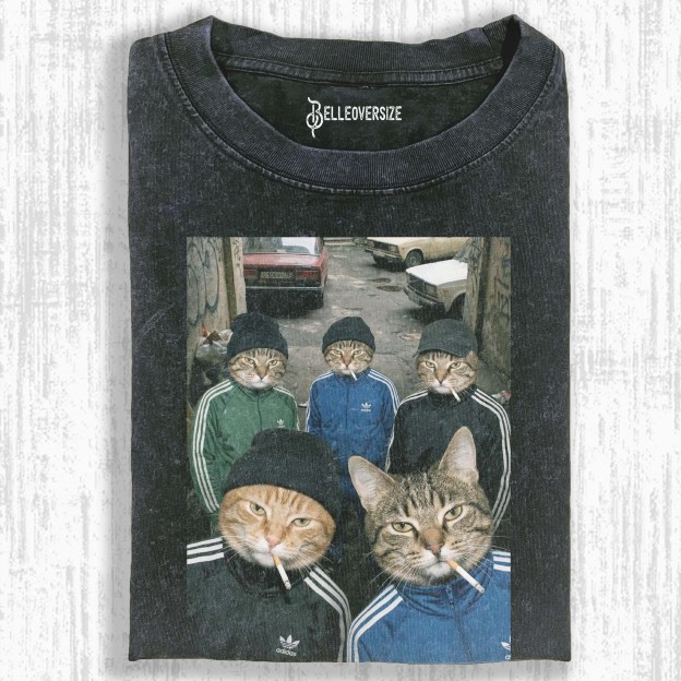 WACKY CAT T-SHIRT