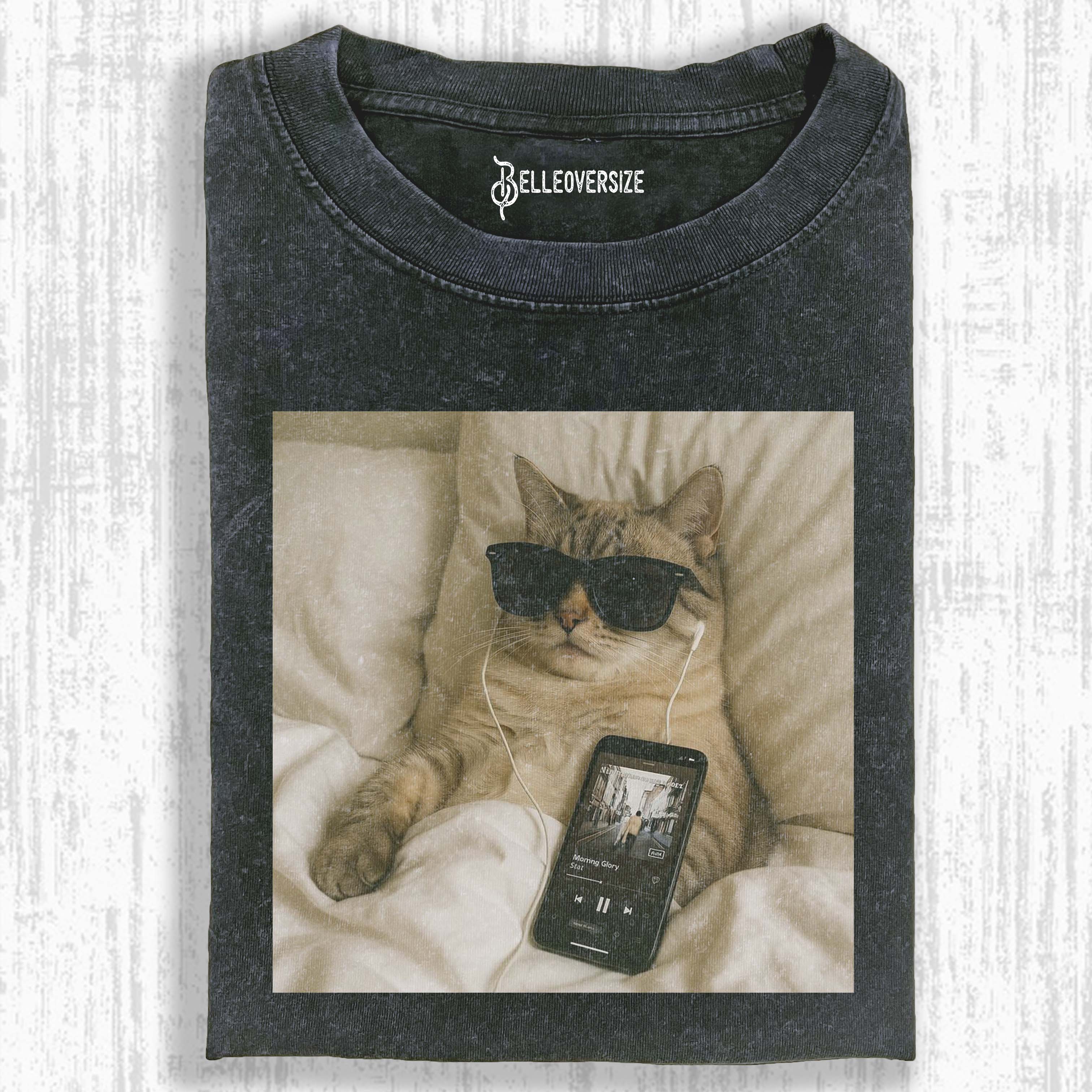 WACKY CAT T-SHIRT