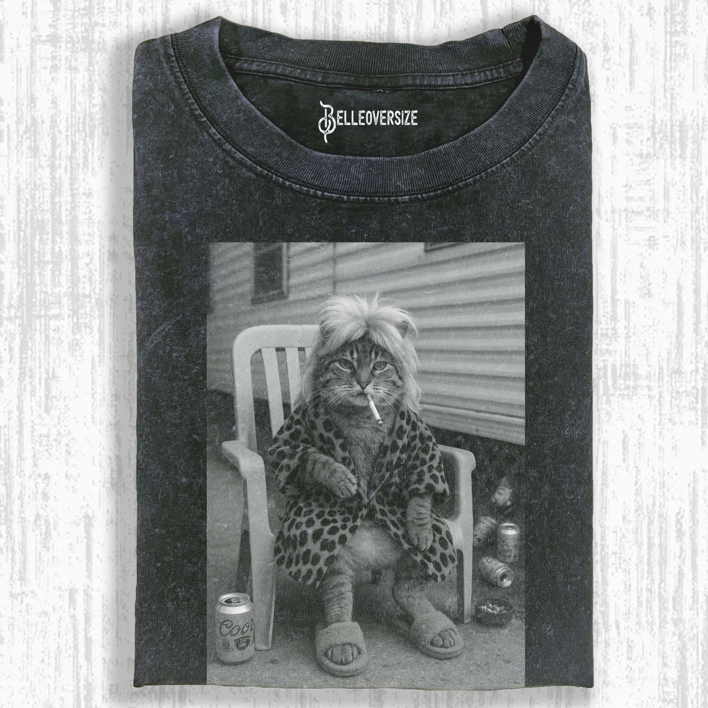 WACKY CAT T-SHIRT