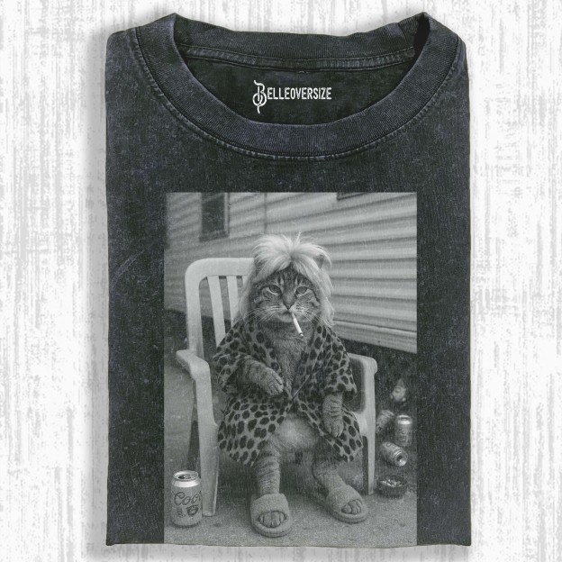 WACKY CAT T-SHIRT