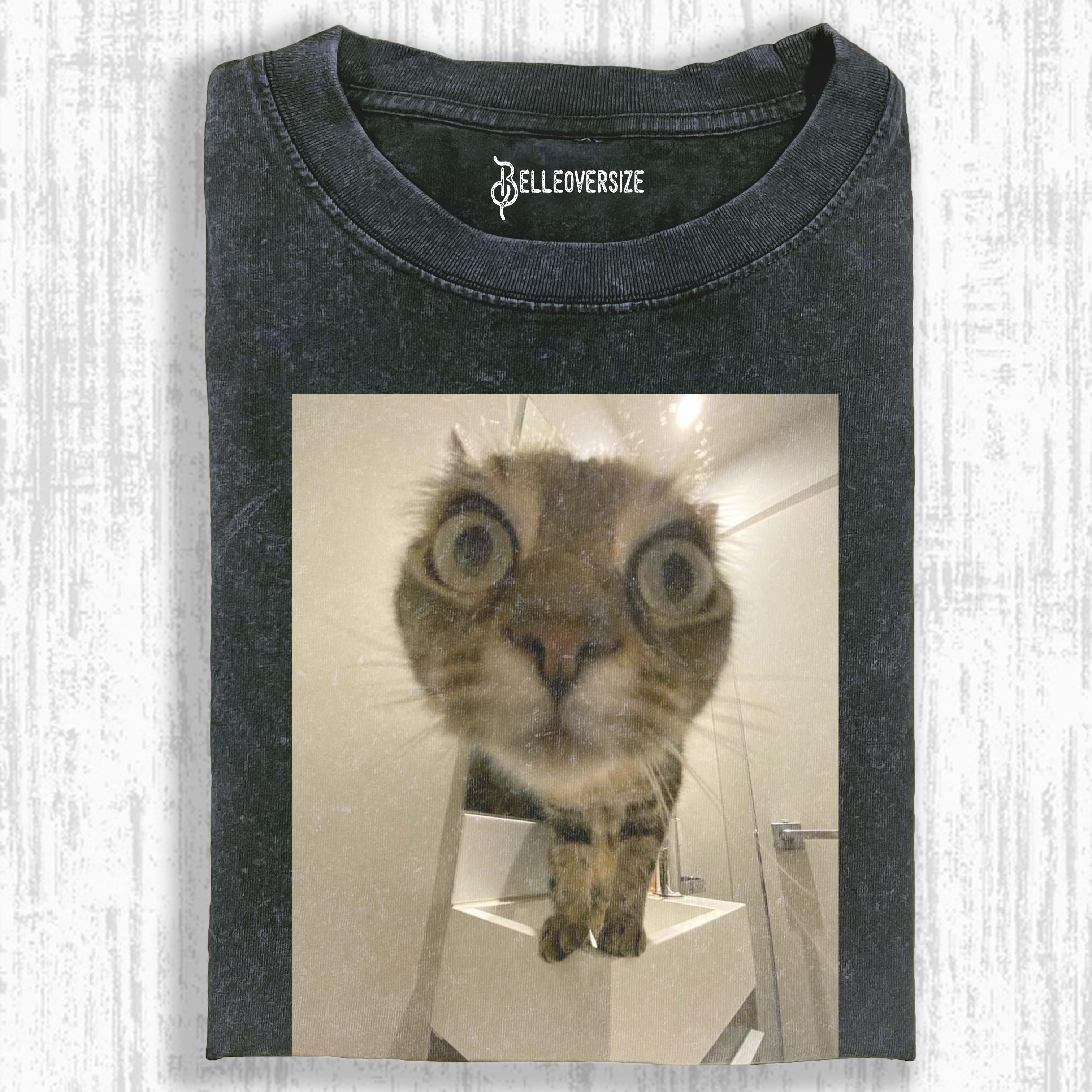 WACKY CAT T-SHIRT