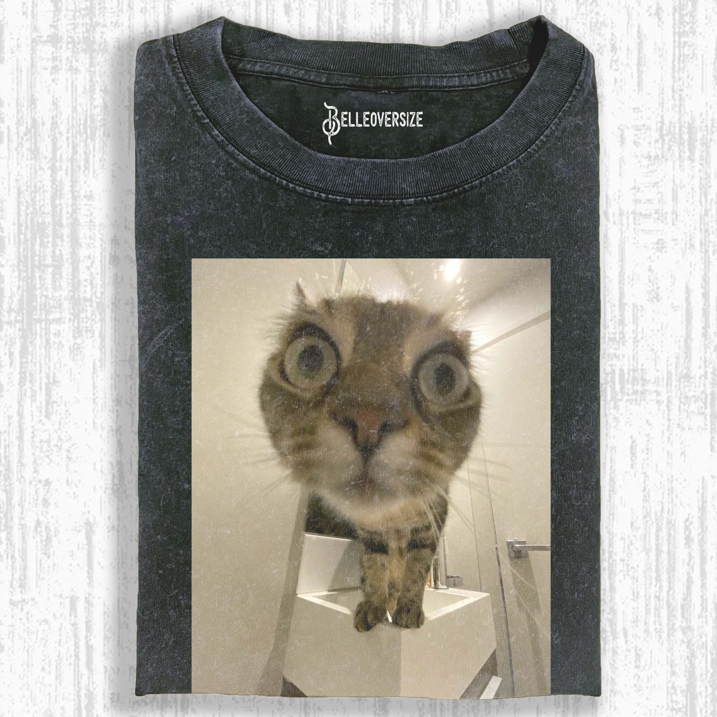 WACKY CAT T-SHIRT
