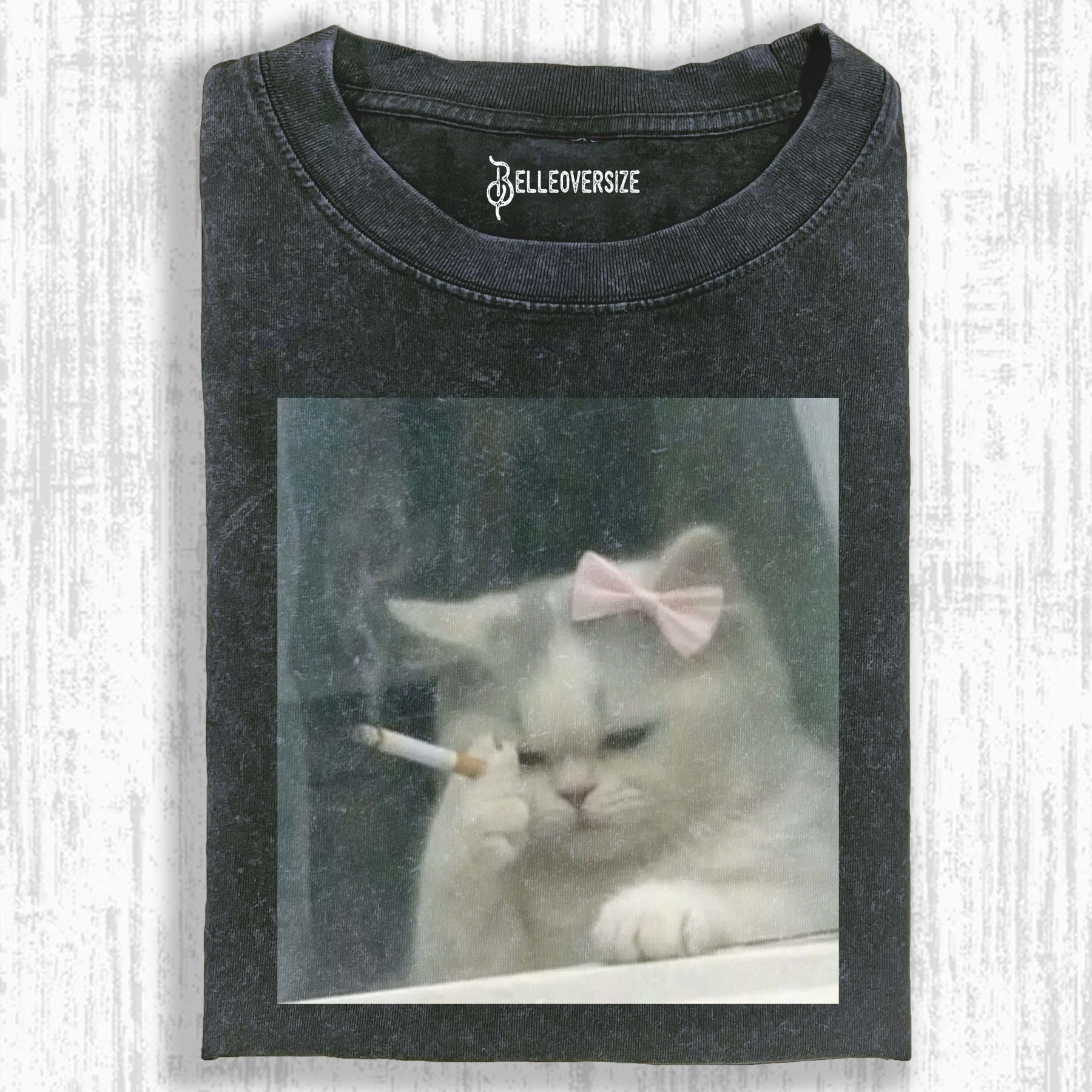 WACKY CAT T-SHIRT