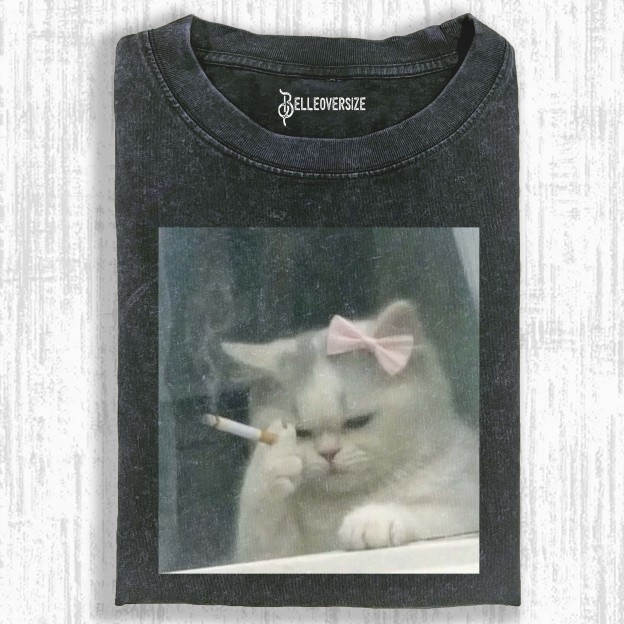 WACKY CAT T-SHIRT