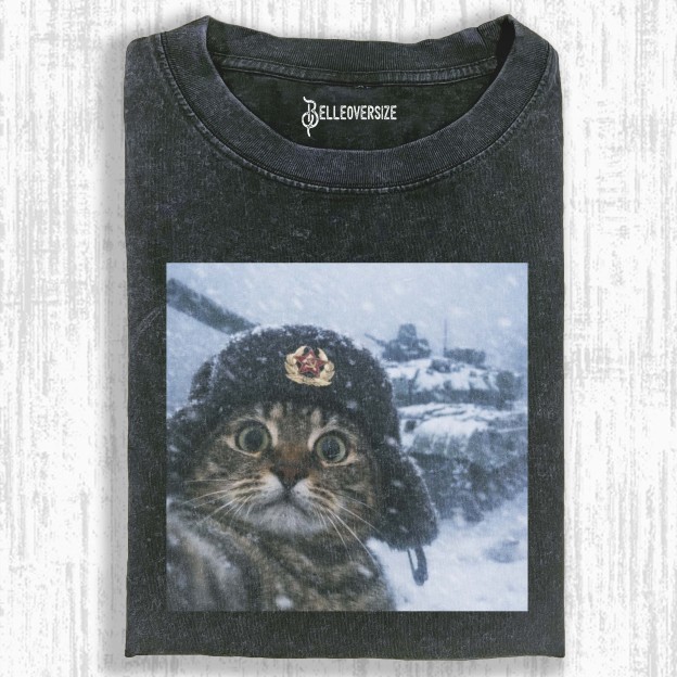 WACKY CAT T-SHIRT