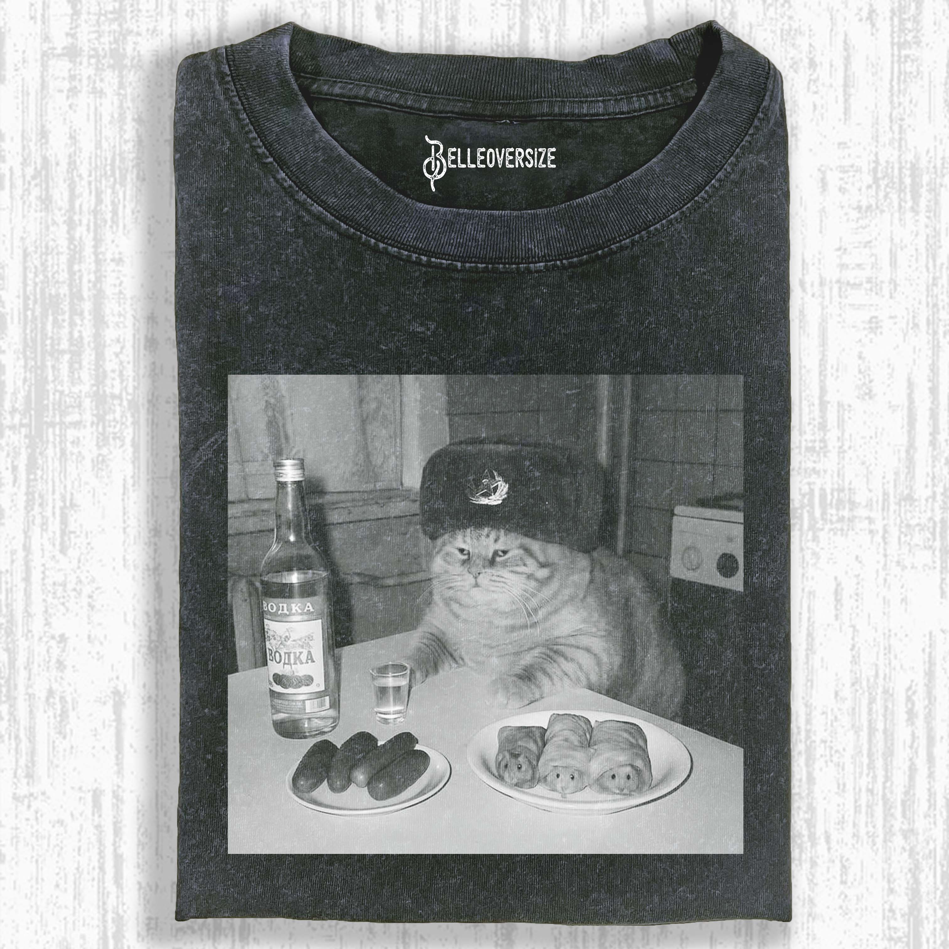 WACKY CAT T-SHIRT