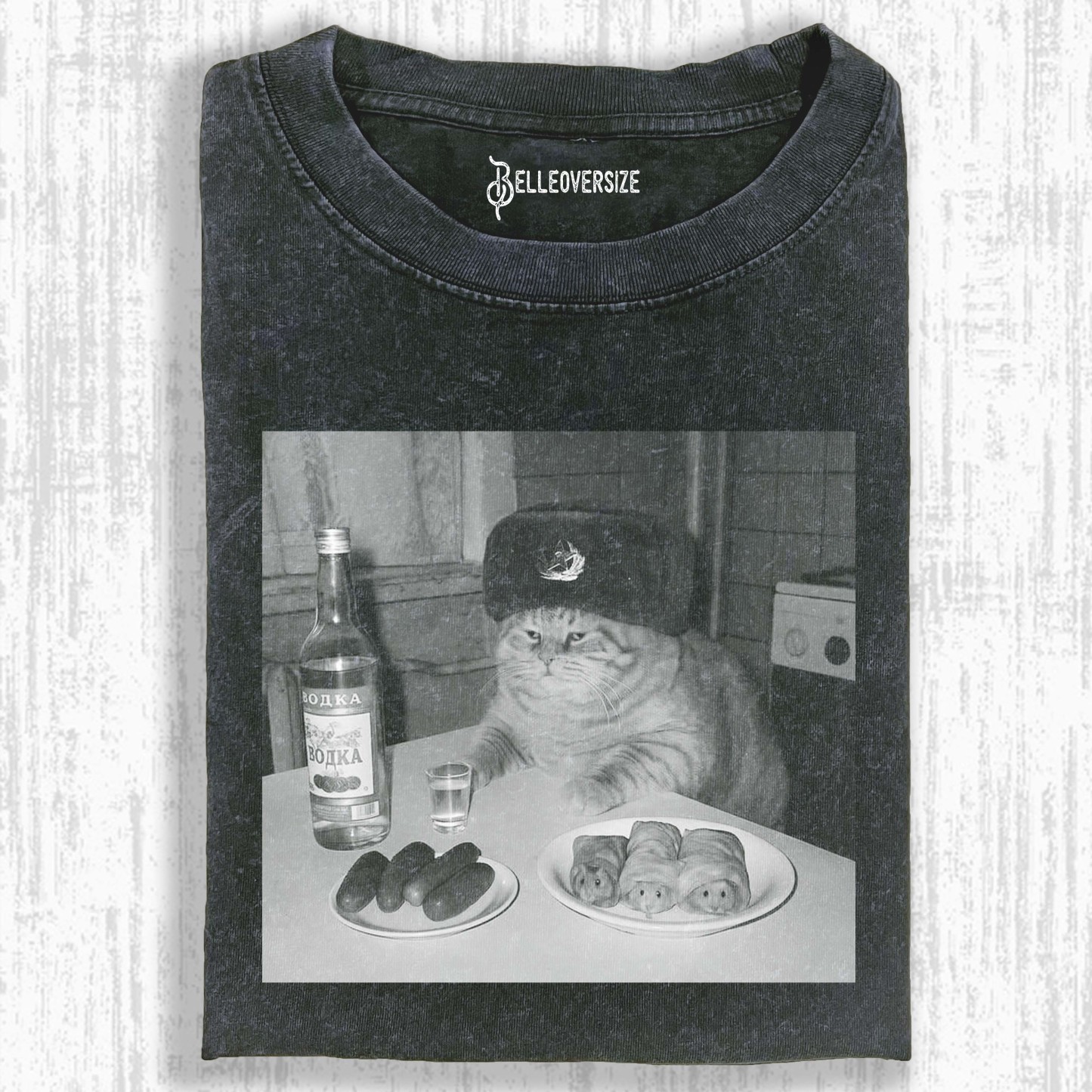 WACKY CAT T-SHIRT