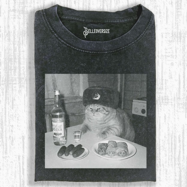 WACKY CAT T-SHIRT