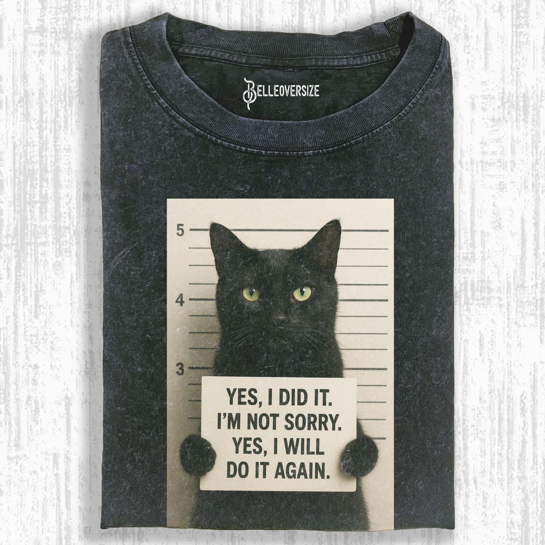 WACKY CAT T-SHIRT