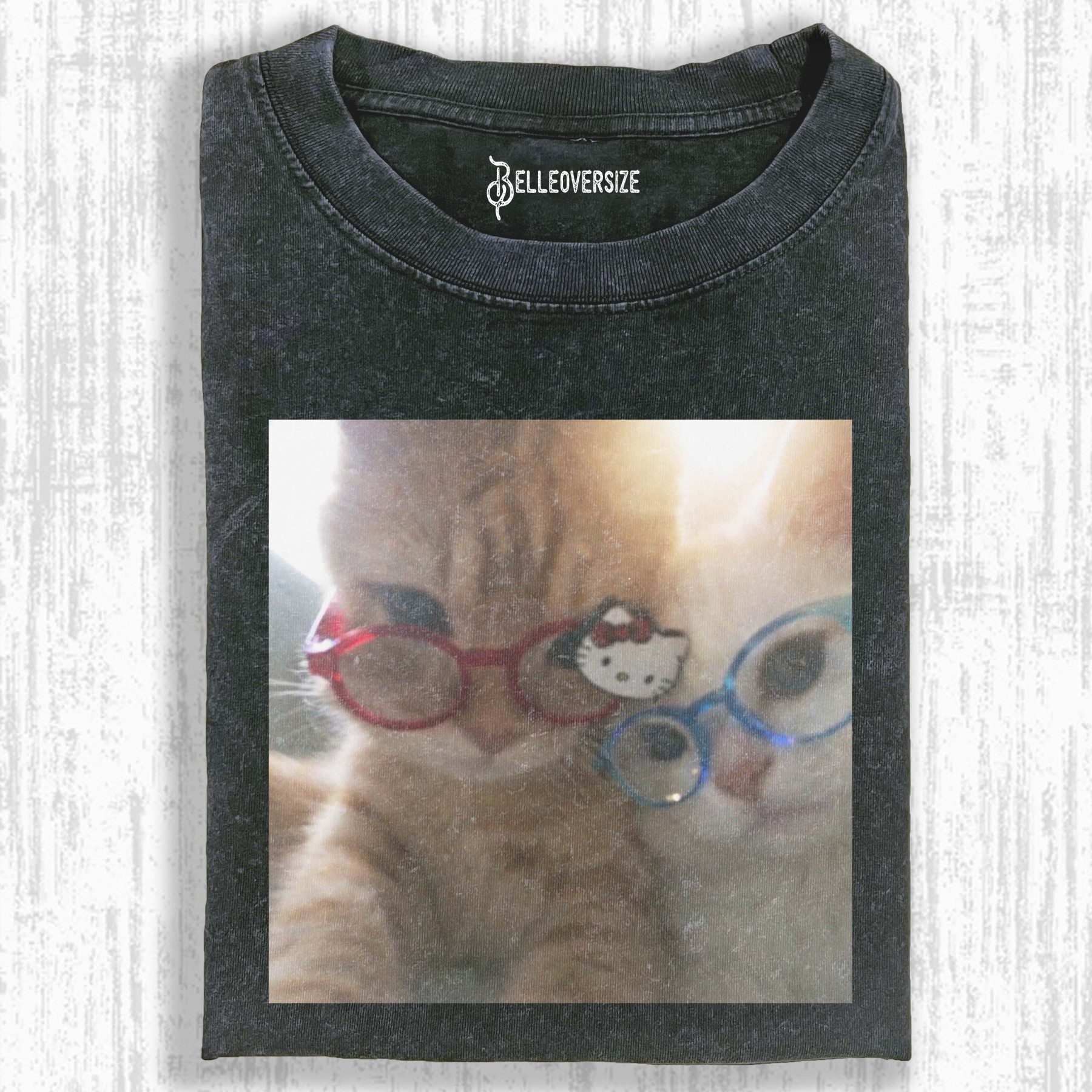 WACKY CAT T-SHIRT