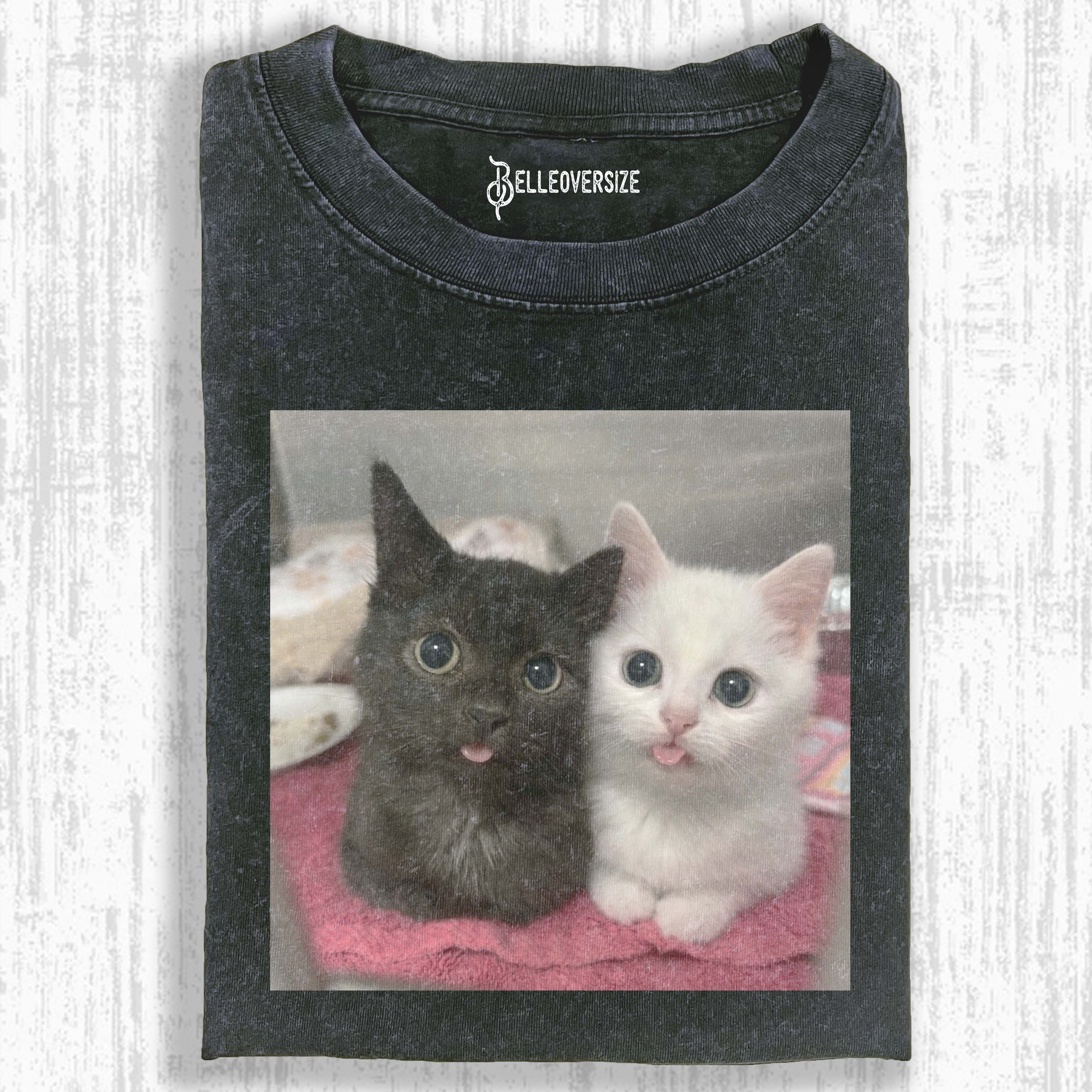 WACKY CAT T-SHIRT 
