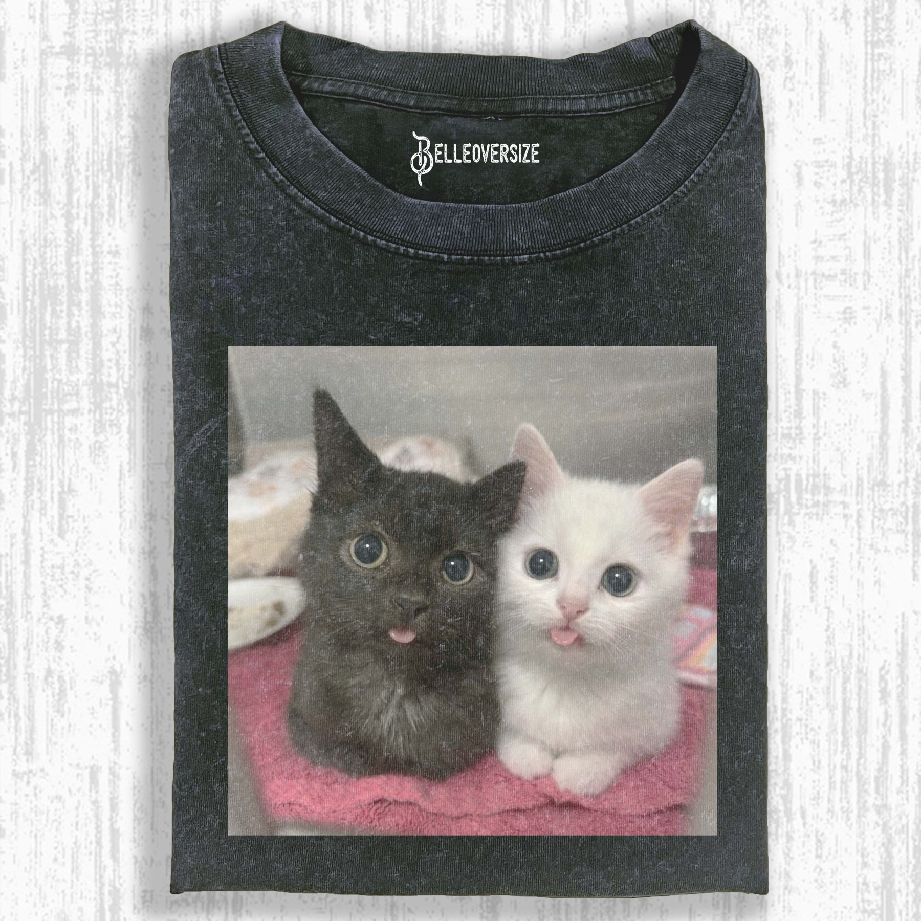 WACKY CAT T-SHIRT
