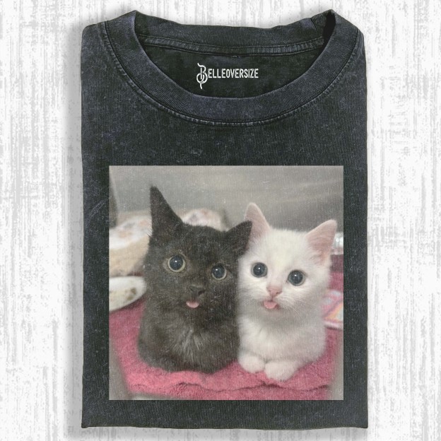WACKY CAT T-SHIRT 