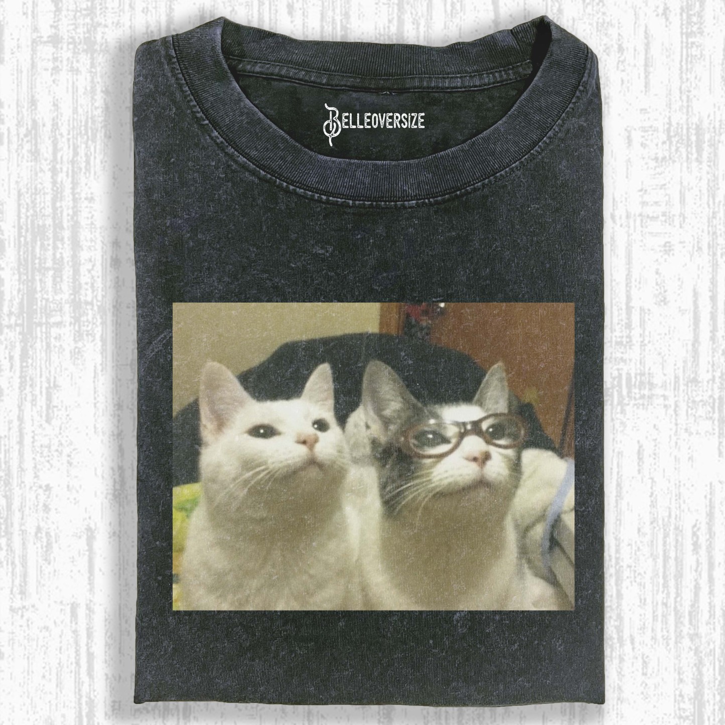 WACKY CAT T-SHIRT