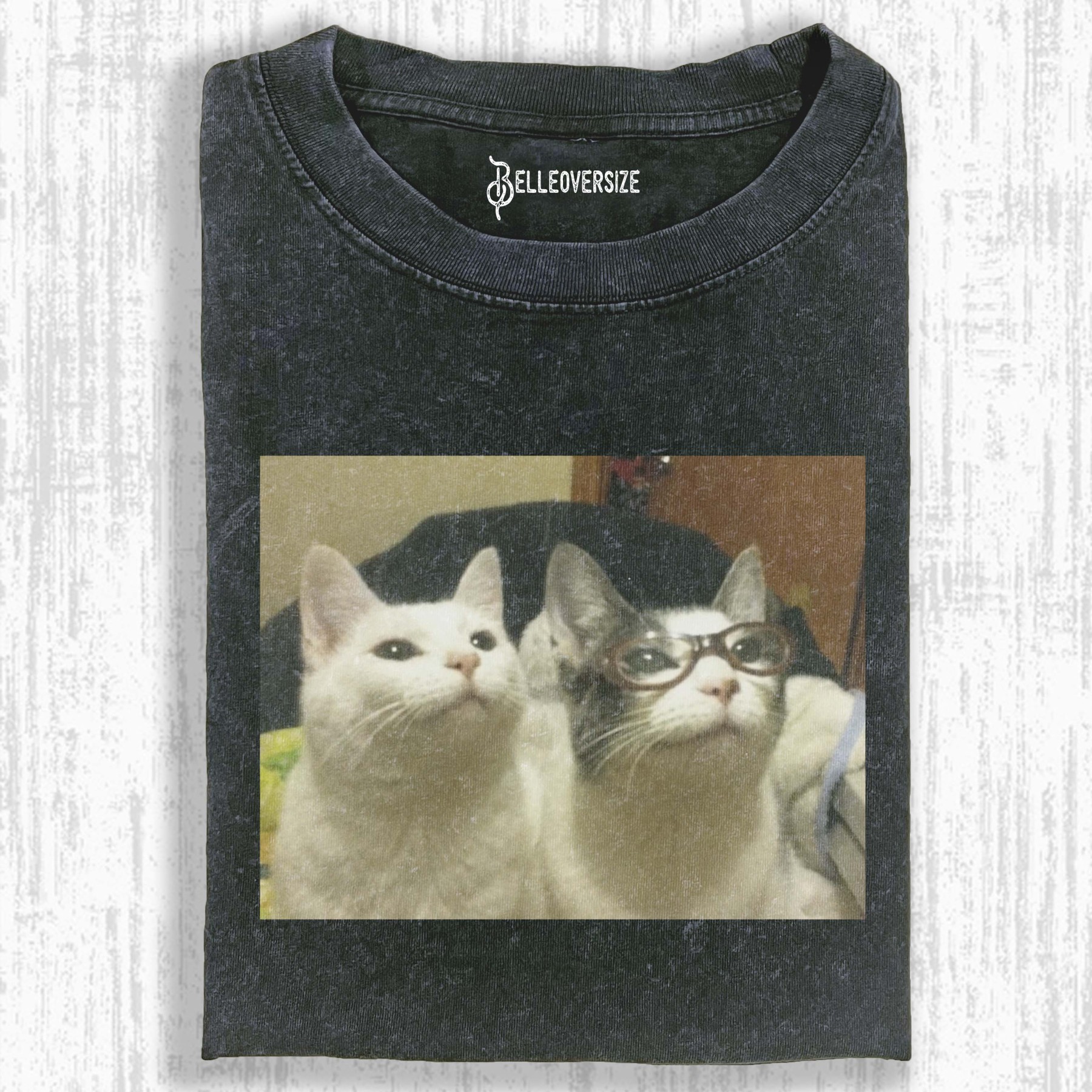 WACKY CAT T-SHIRT