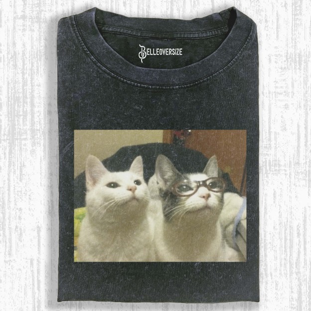 WACKY CAT T-SHIRT 