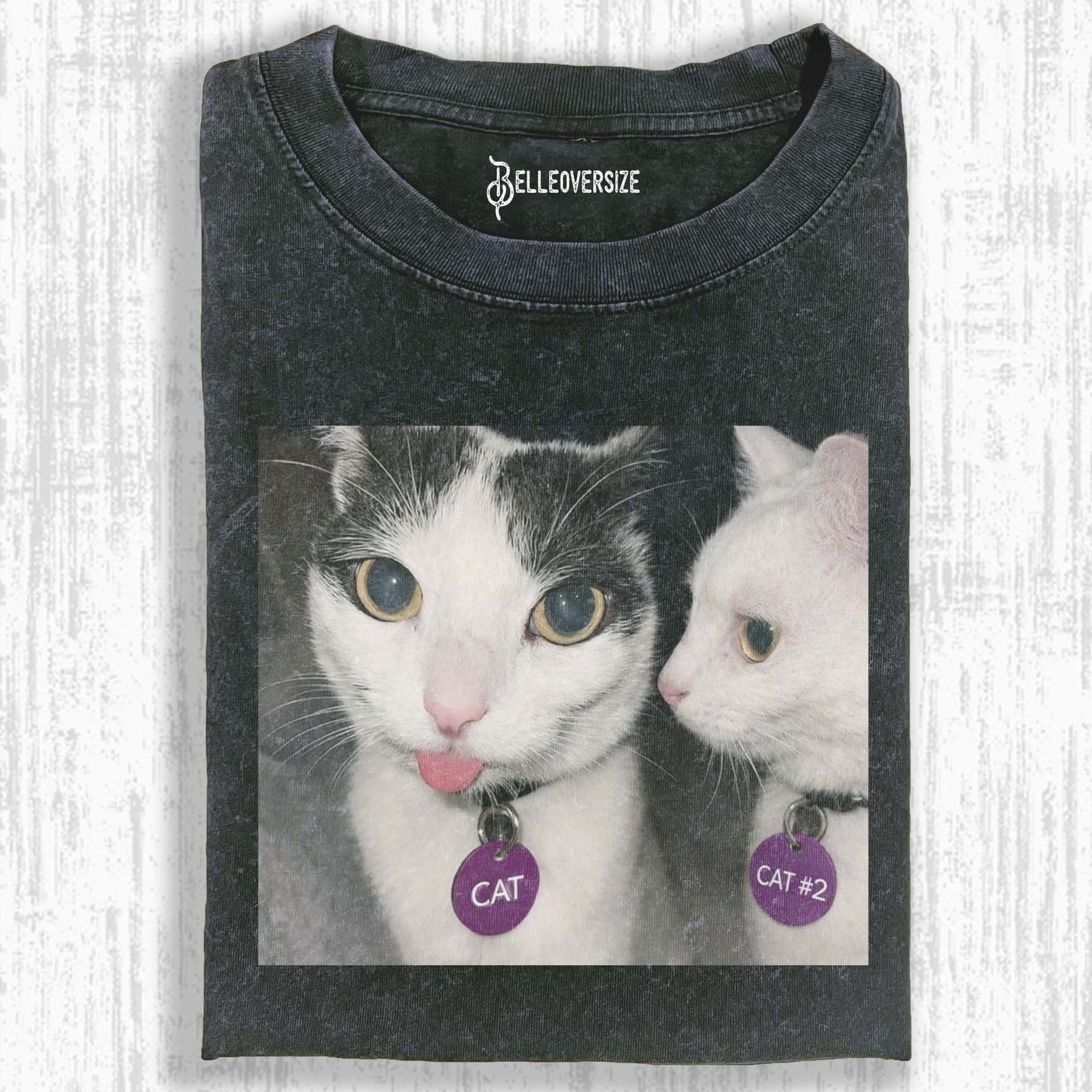 WACKY CAT T-SHIRT