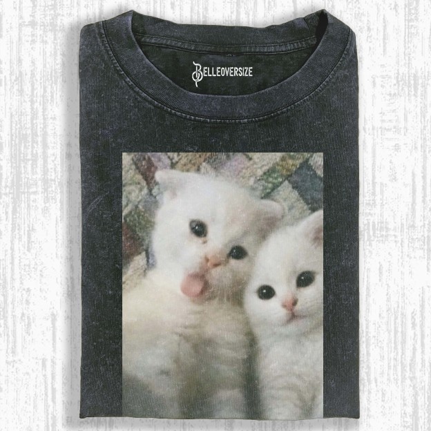 WACKY CAT T-SHIRT 