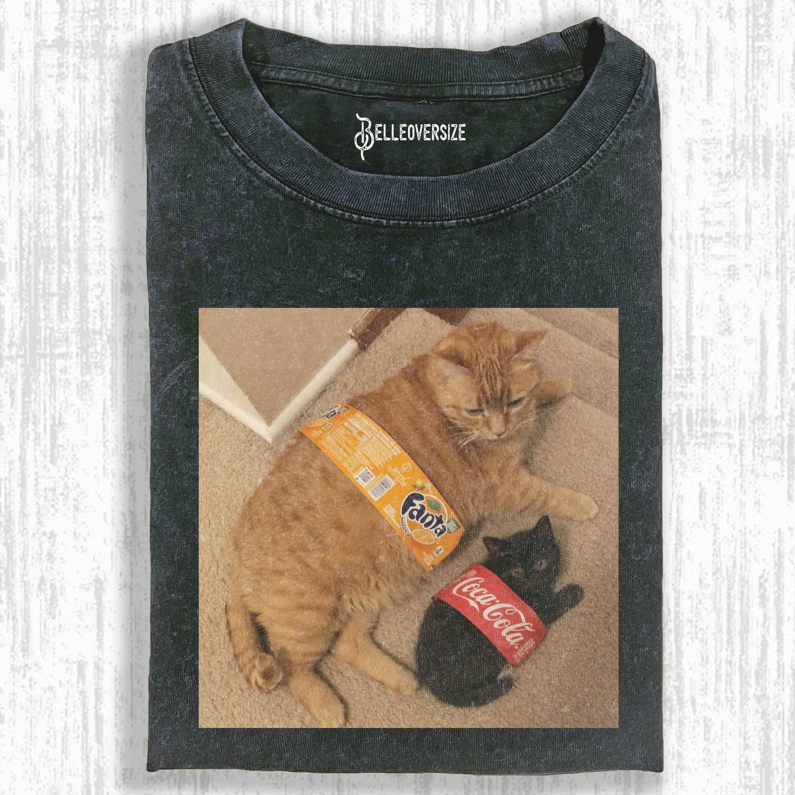 WACKY CAT T-SHIRT 