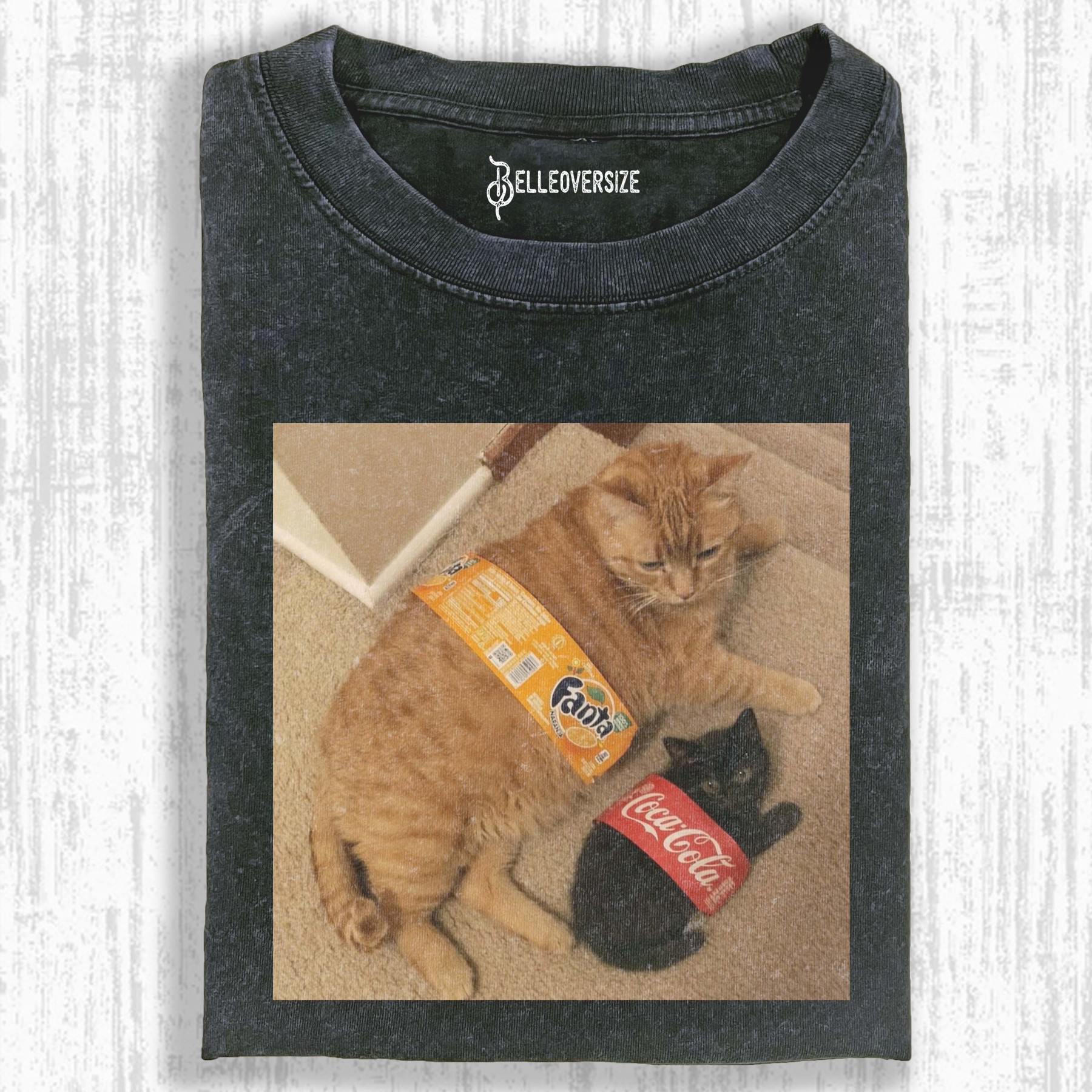 WACKY CAT T-SHIRT