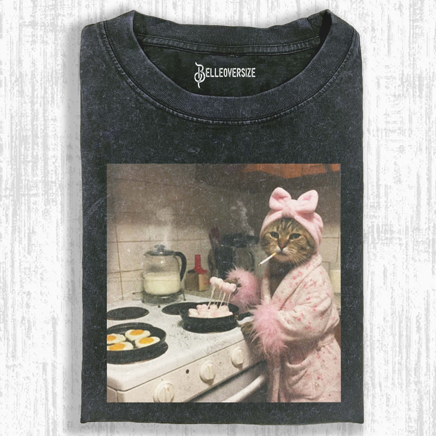 WACKY CAT T-SHIRT