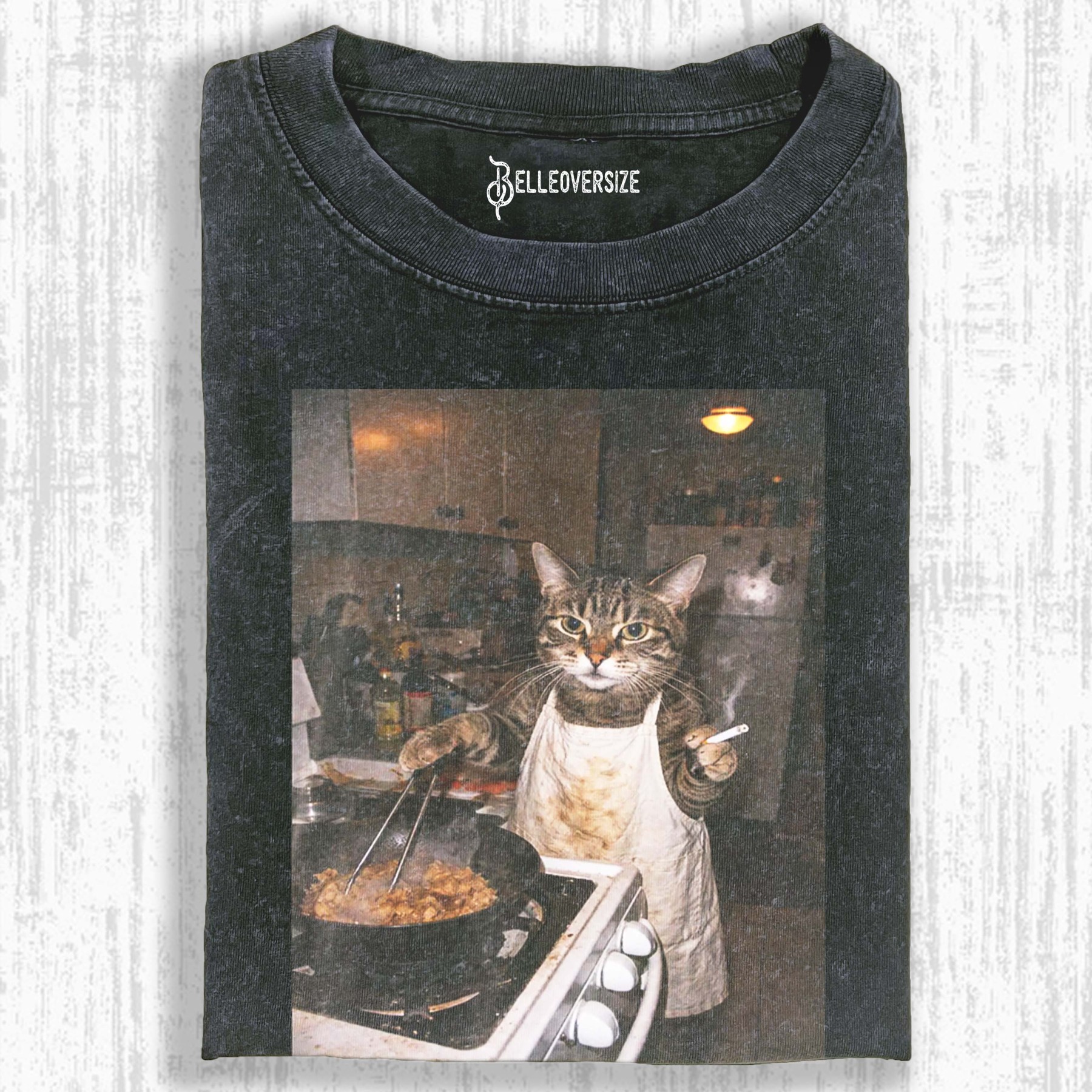 WACKY CAT T-SHIRT
