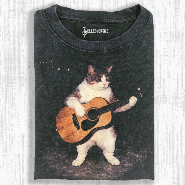 WACKY CAT T-SHIRT