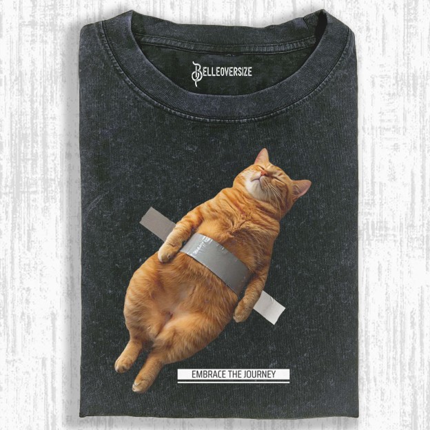 WACKY CAT T-SHIRT