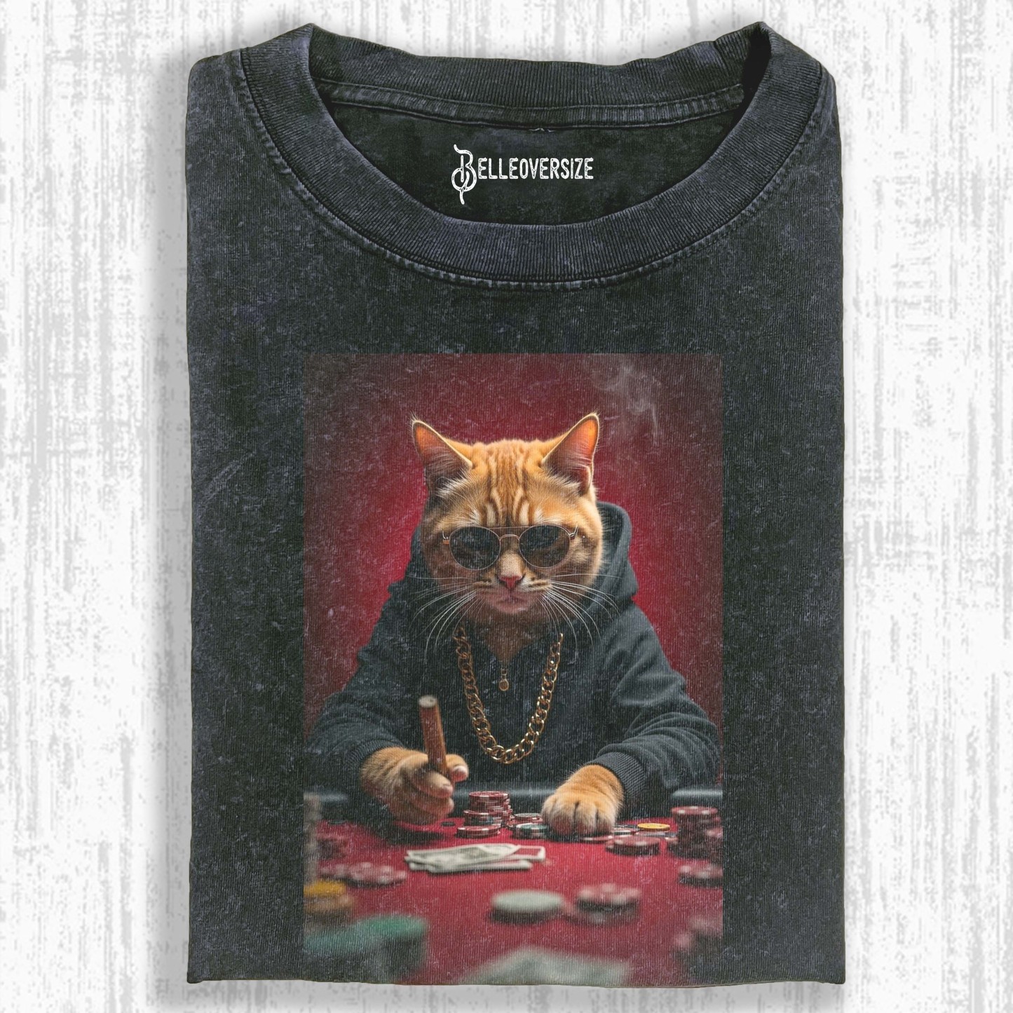 WACKY CAT T-SHIRT