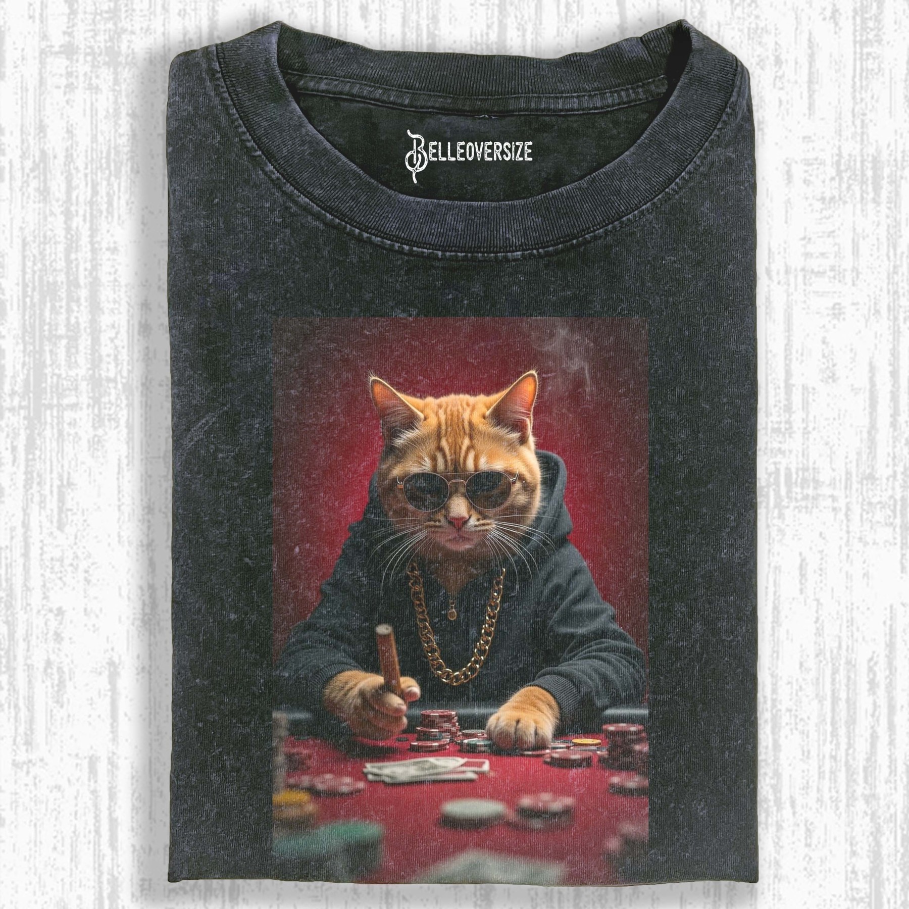 WACKY CAT T-SHIRT