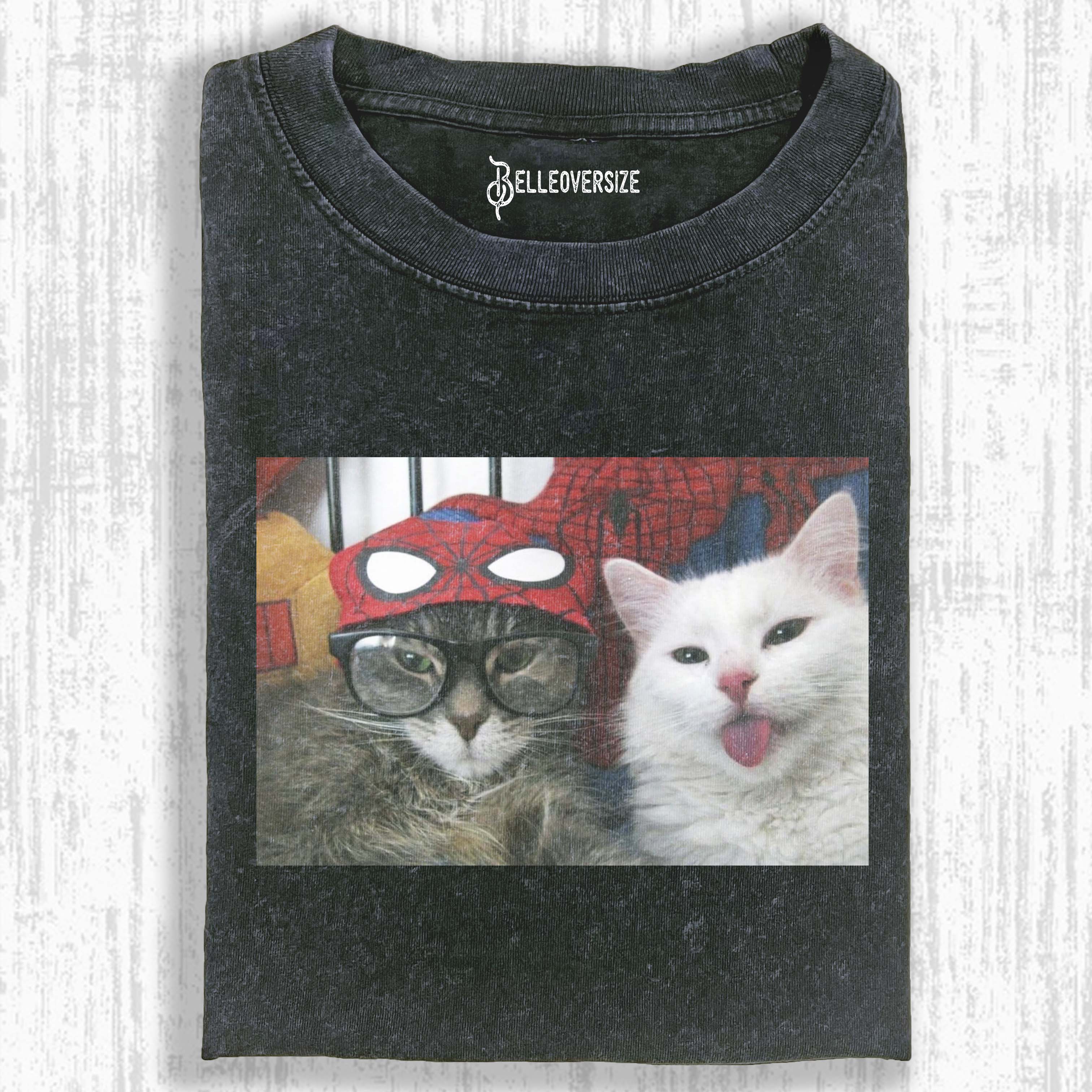 WACKY CAT T-SHIRT 
