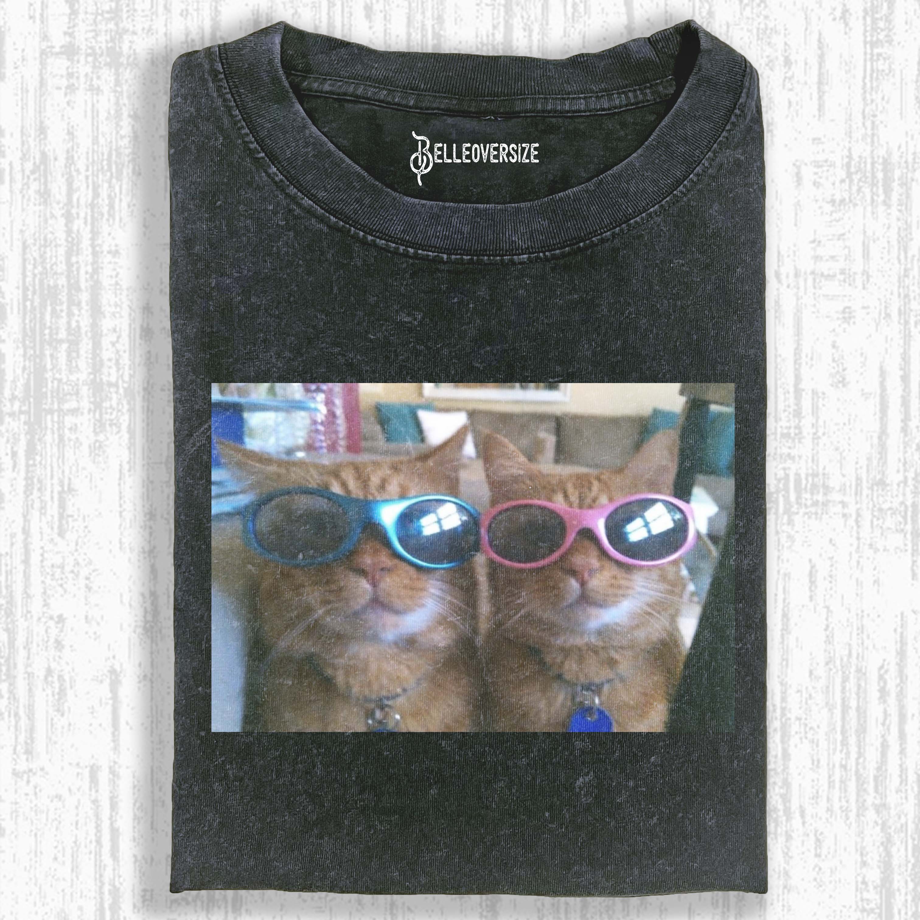 WACKY CAT T-SHIRT 