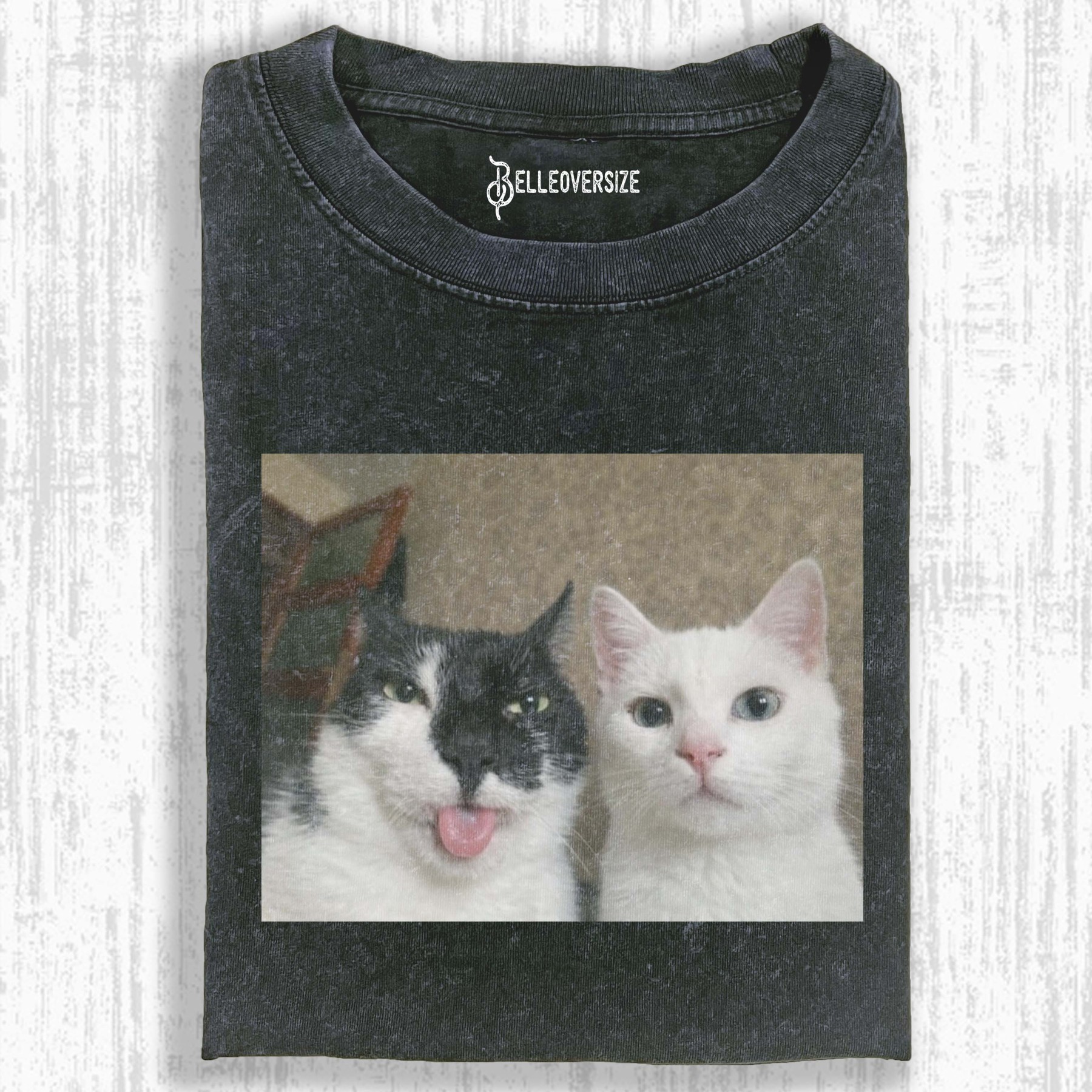 WACKY CAT T-SHIRT 