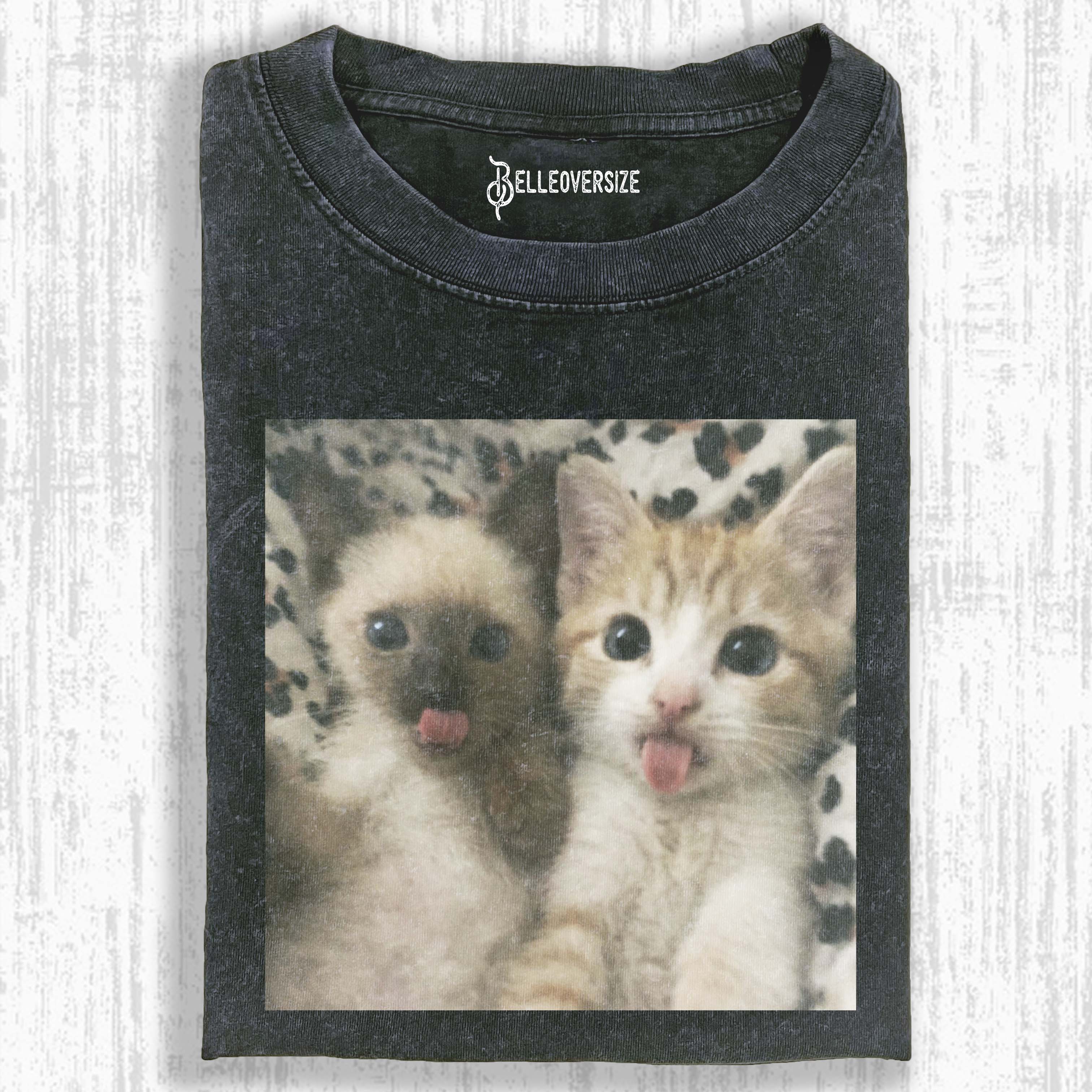 WACKY CAT T-SHIRT 