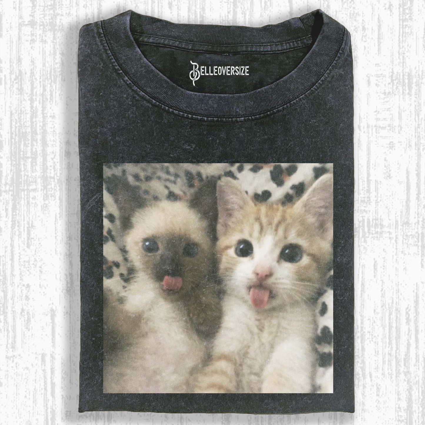 WACKY CAT T-SHIRT 
