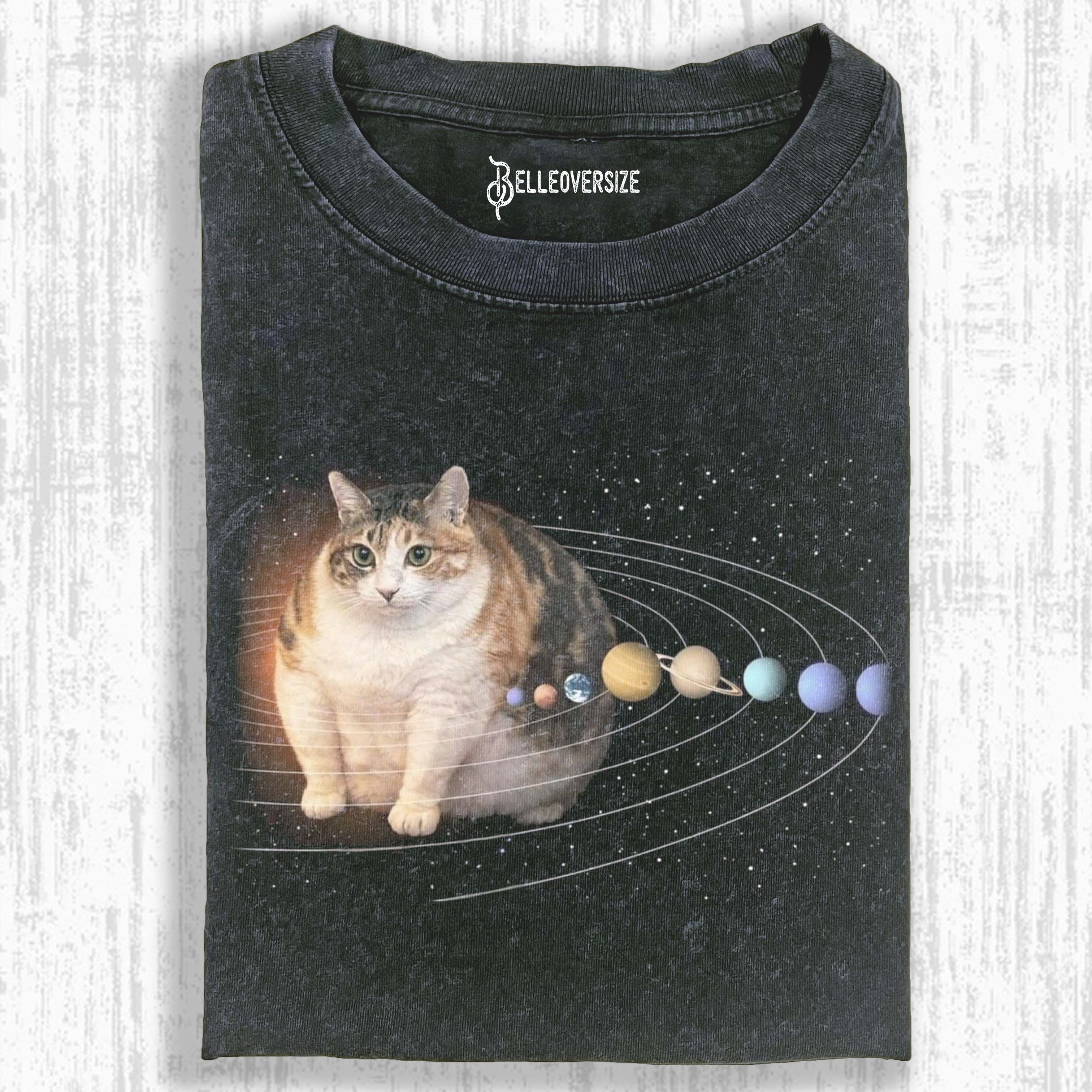 WACKY CAT T-SHIRT 