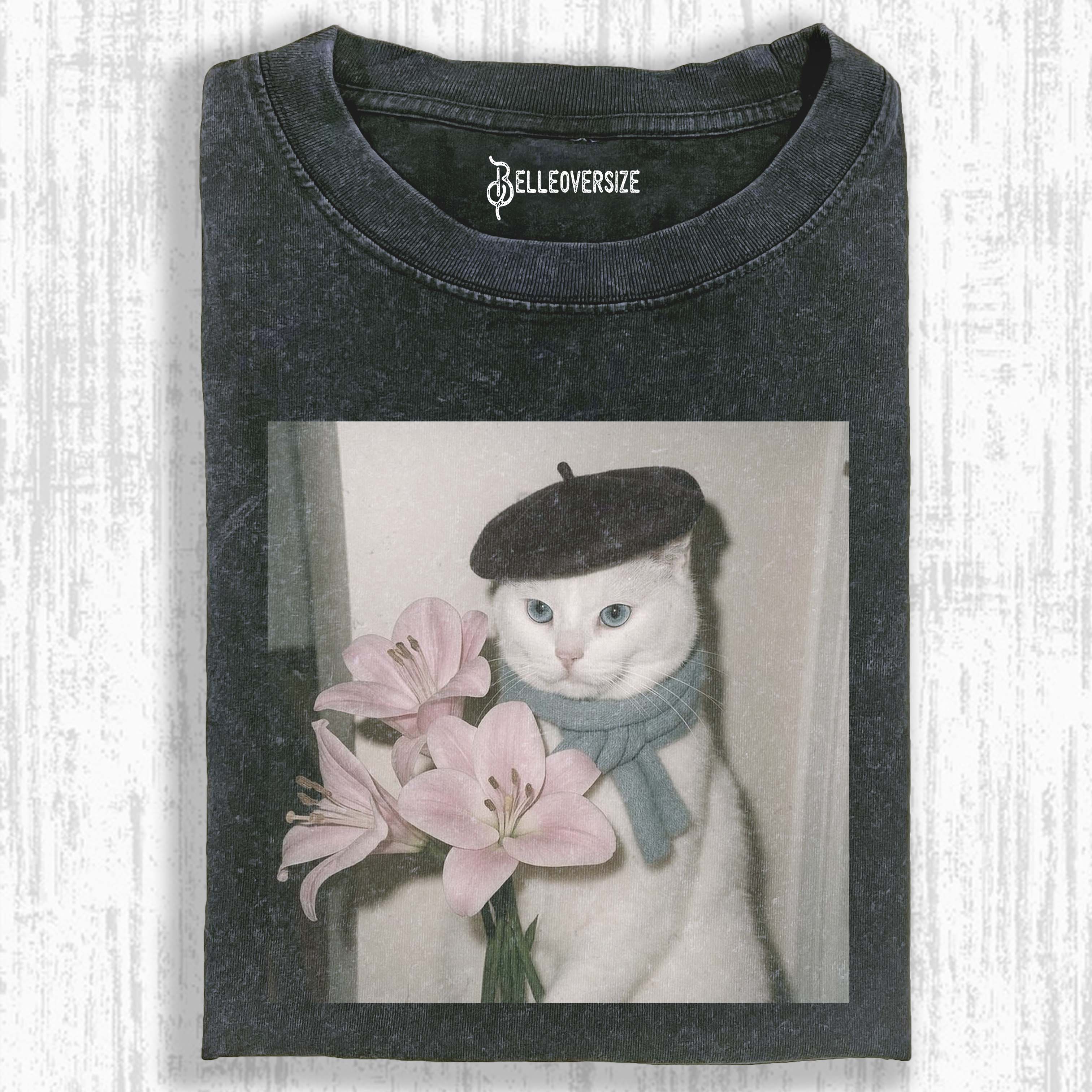 WACKY CAT T-SHIRT 