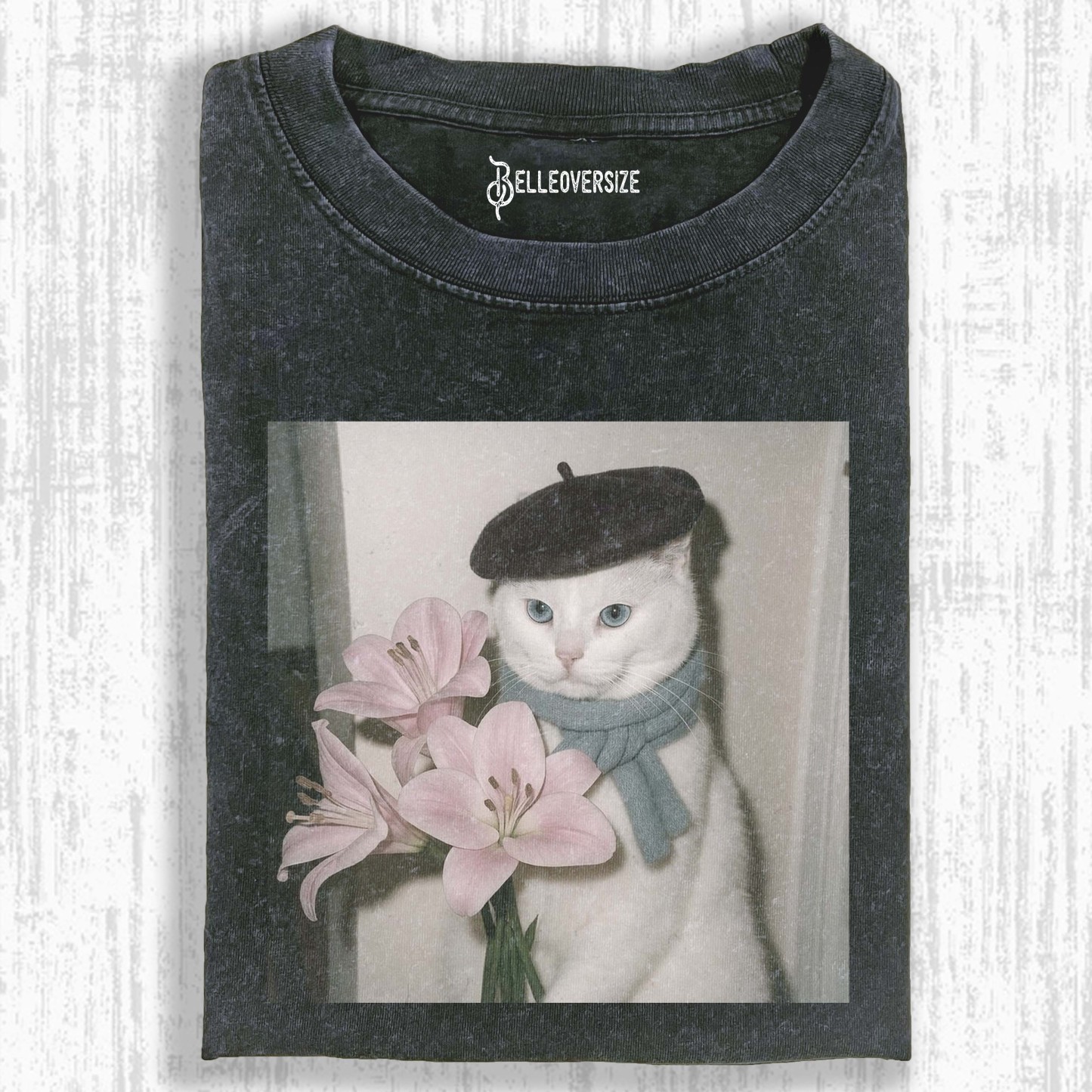 WACKY CAT T-SHIRT