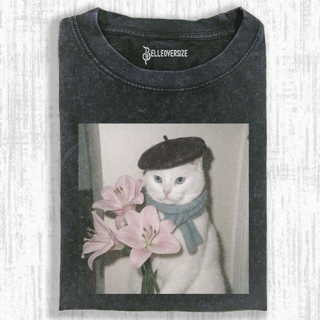 WACKY CAT T-SHIRT 