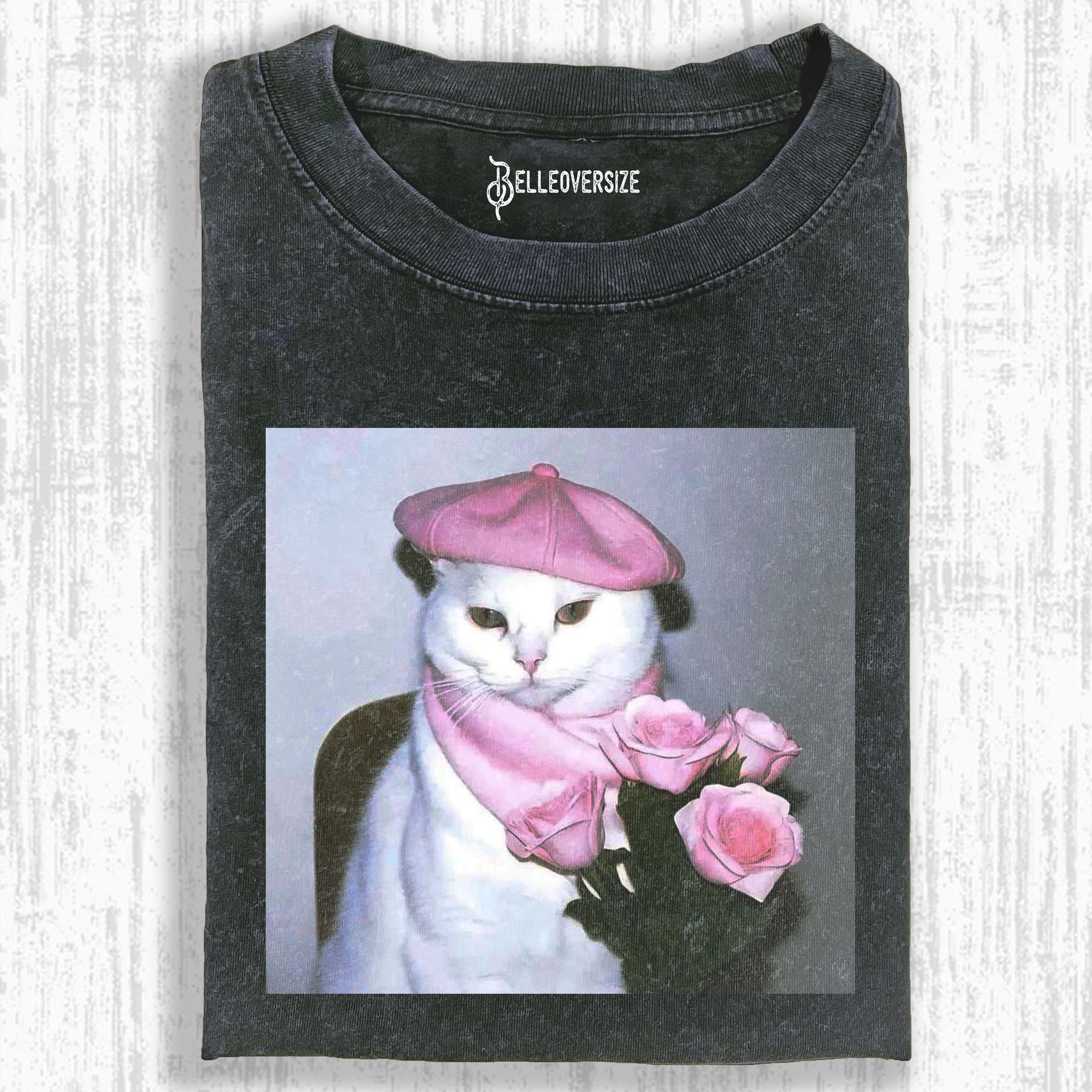 WACKY CAT T-SHIRT 