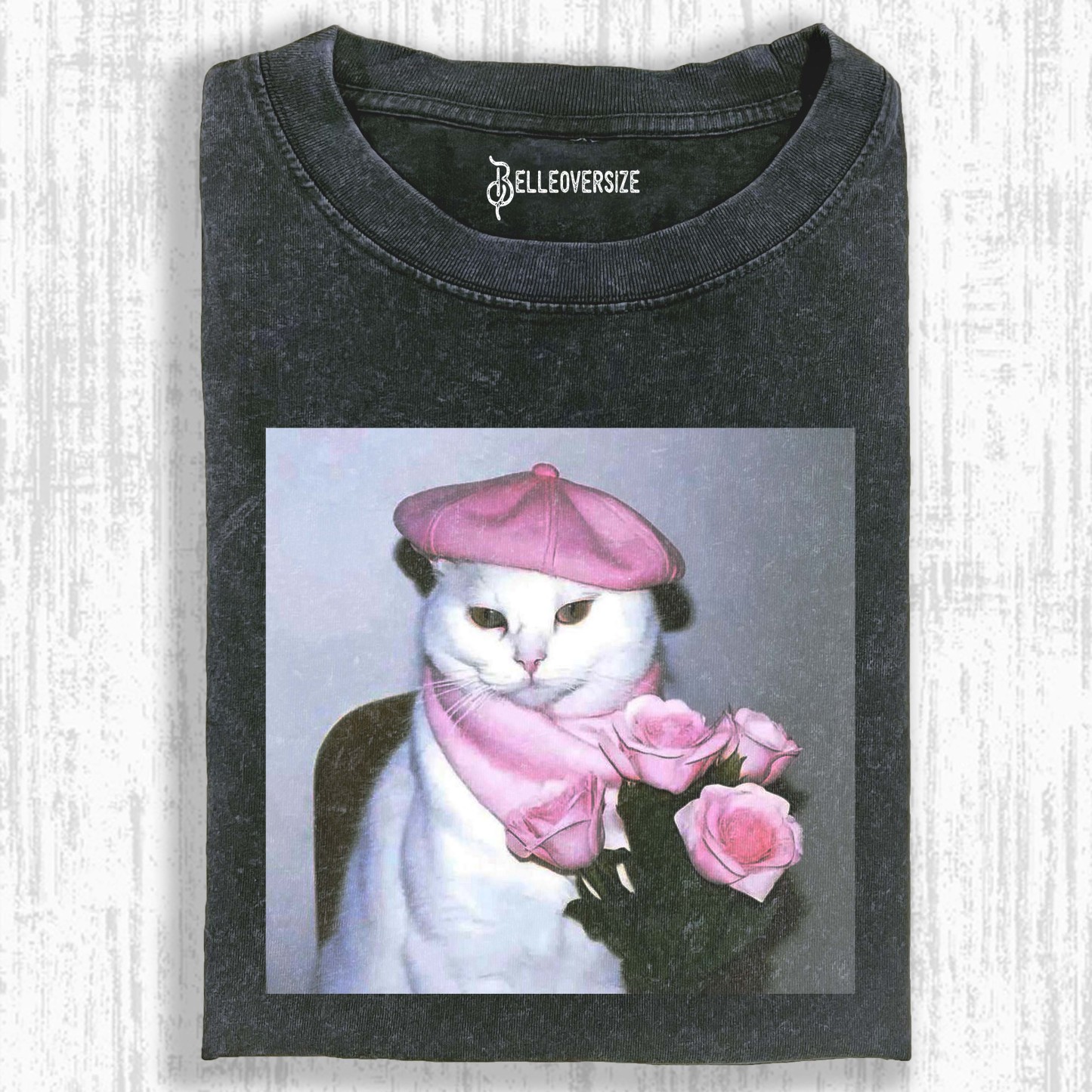 WACKY CAT T-SHIRT