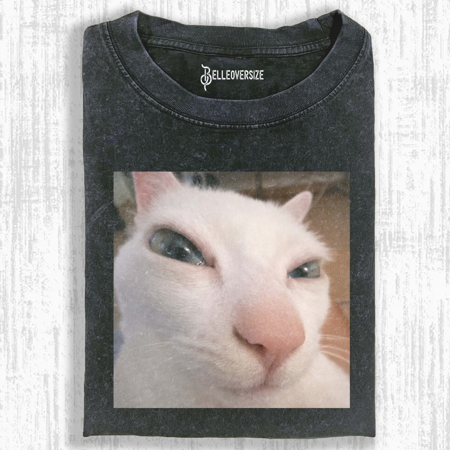 WACKY CAT T-SHIRT