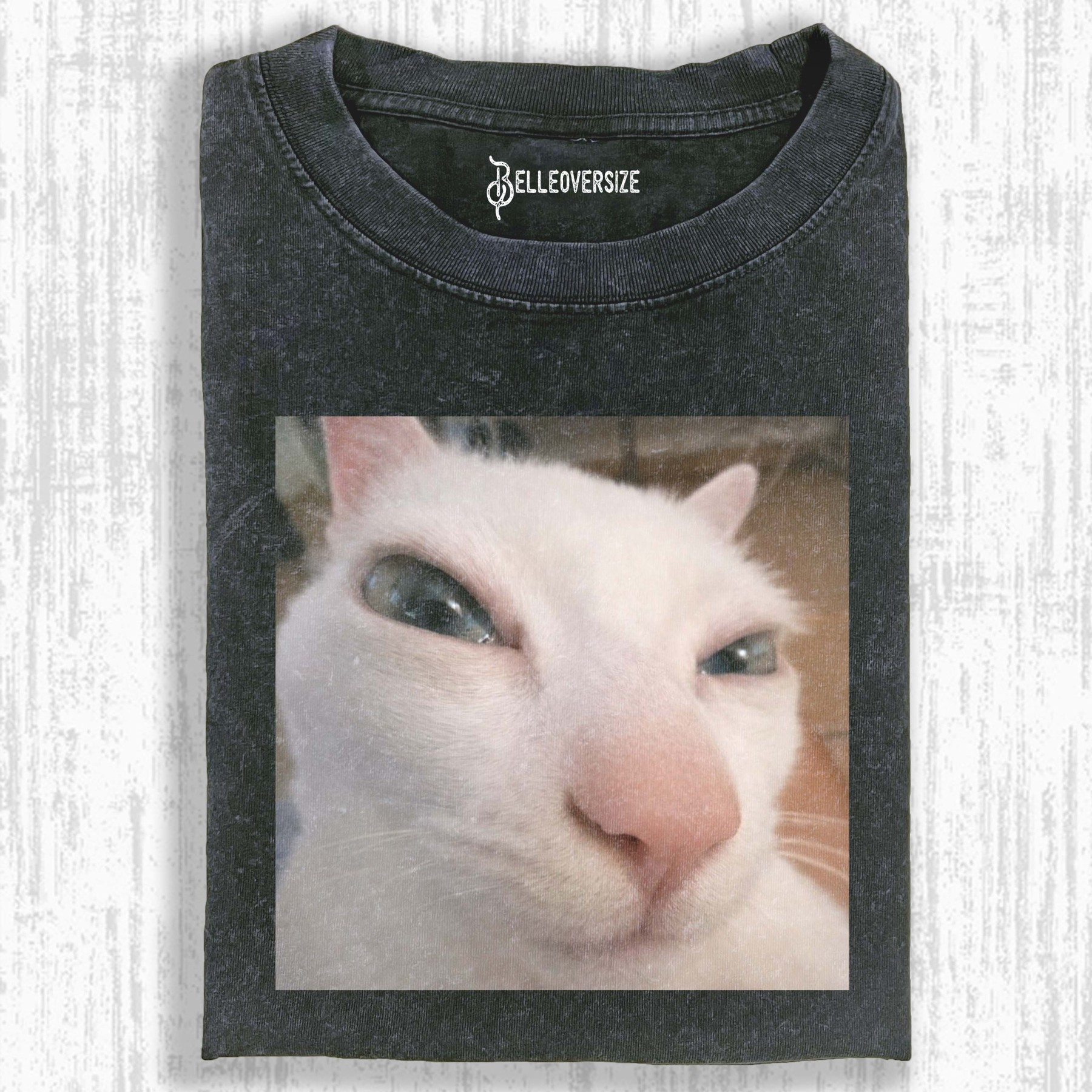 WACKY CAT T-SHIRT
