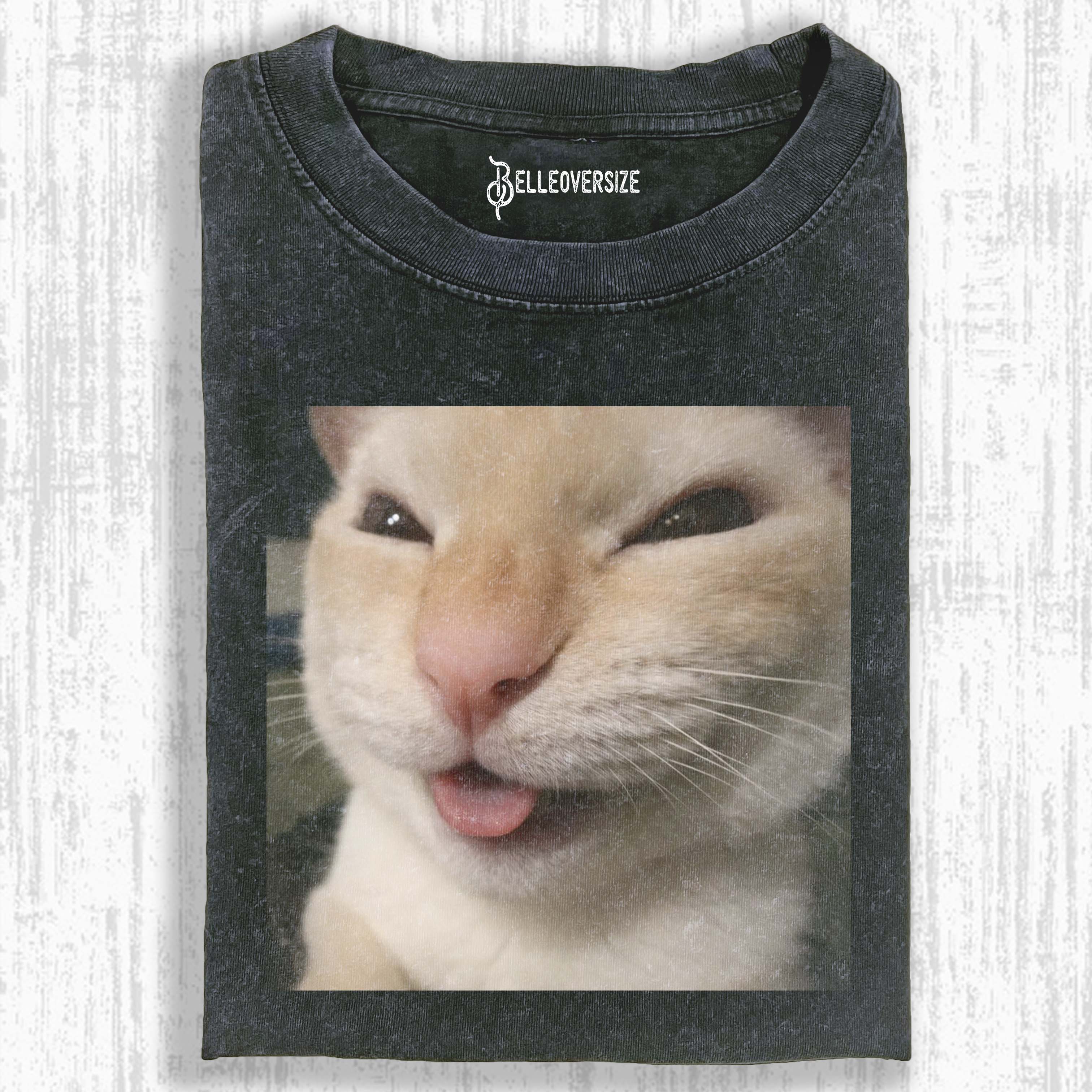 WACKY CAT T-SHIRT 