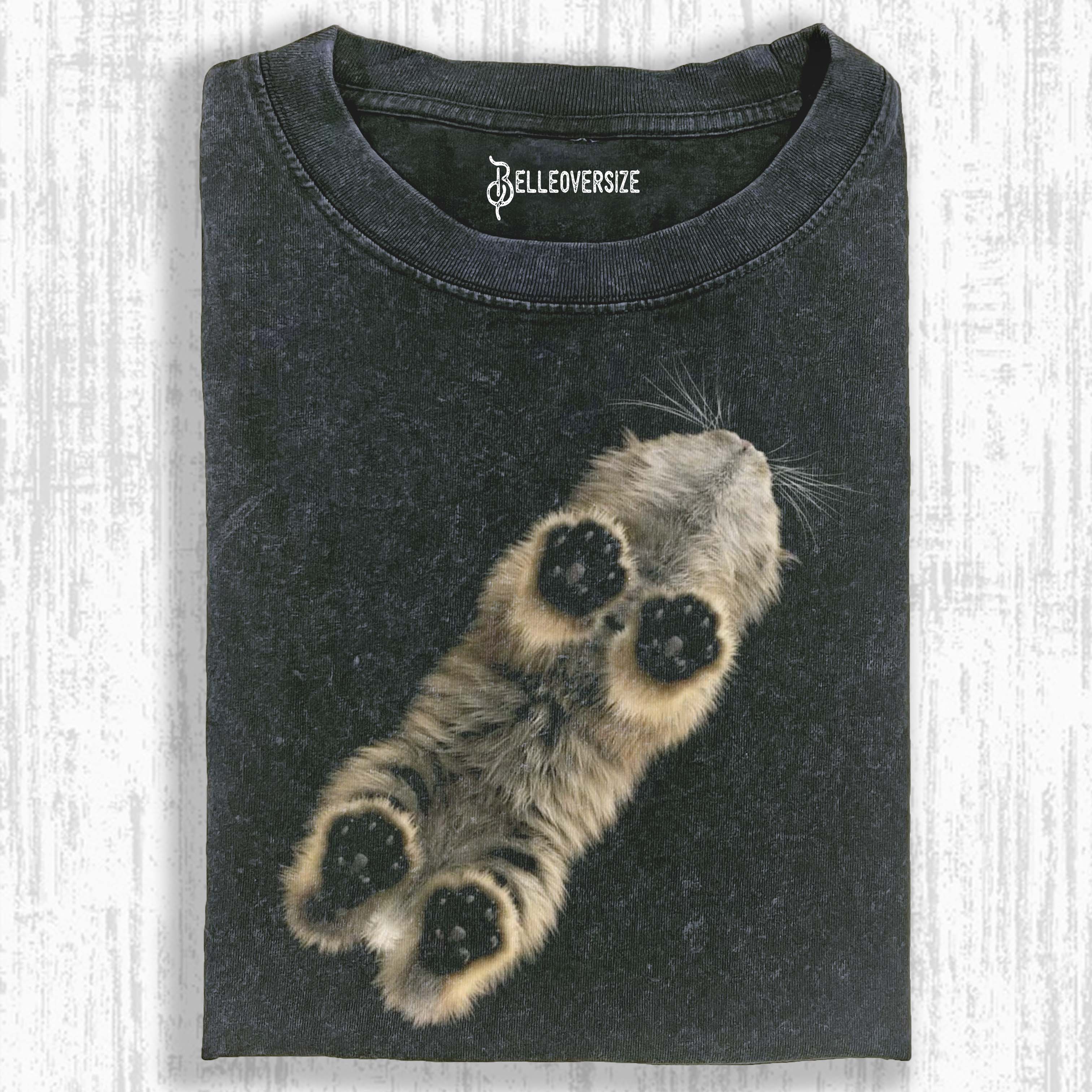 WACKY CAT T-SHIRT 