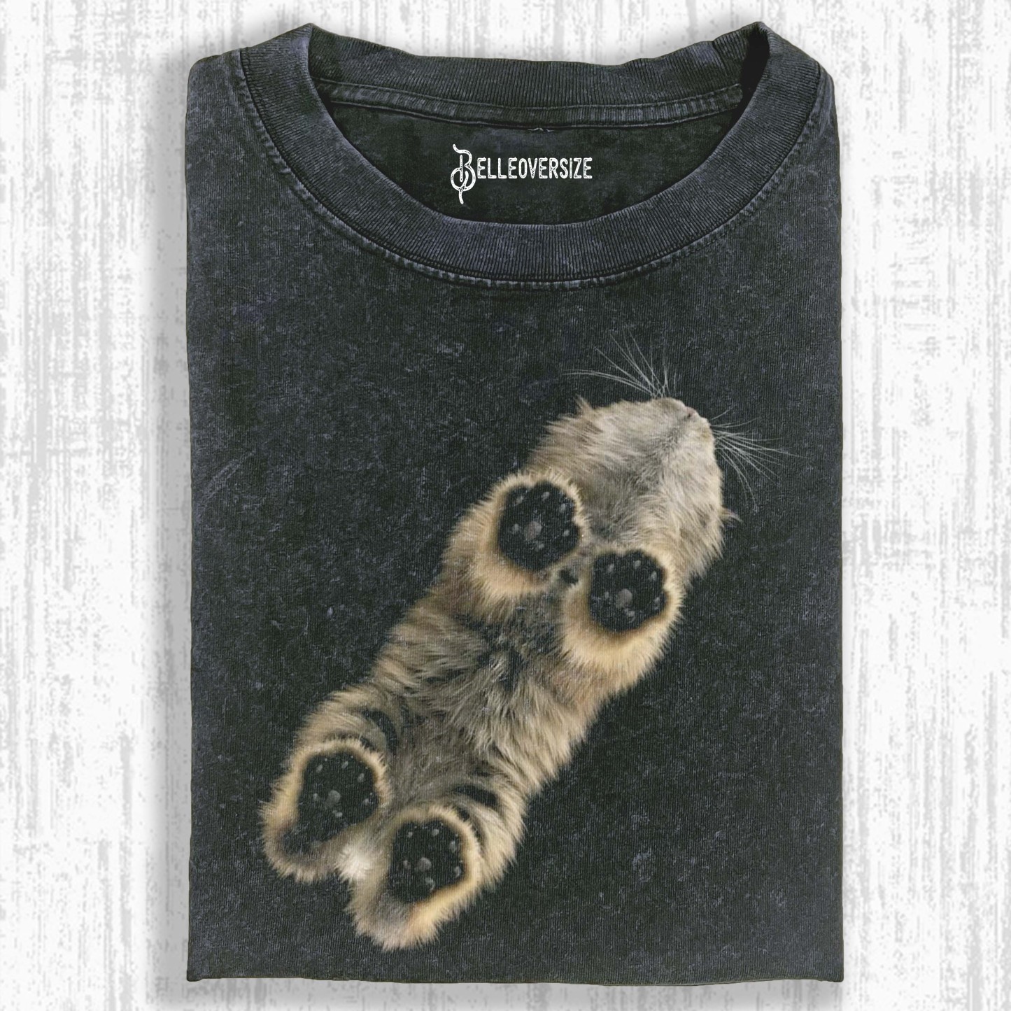 WACKY CAT T-SHIRT